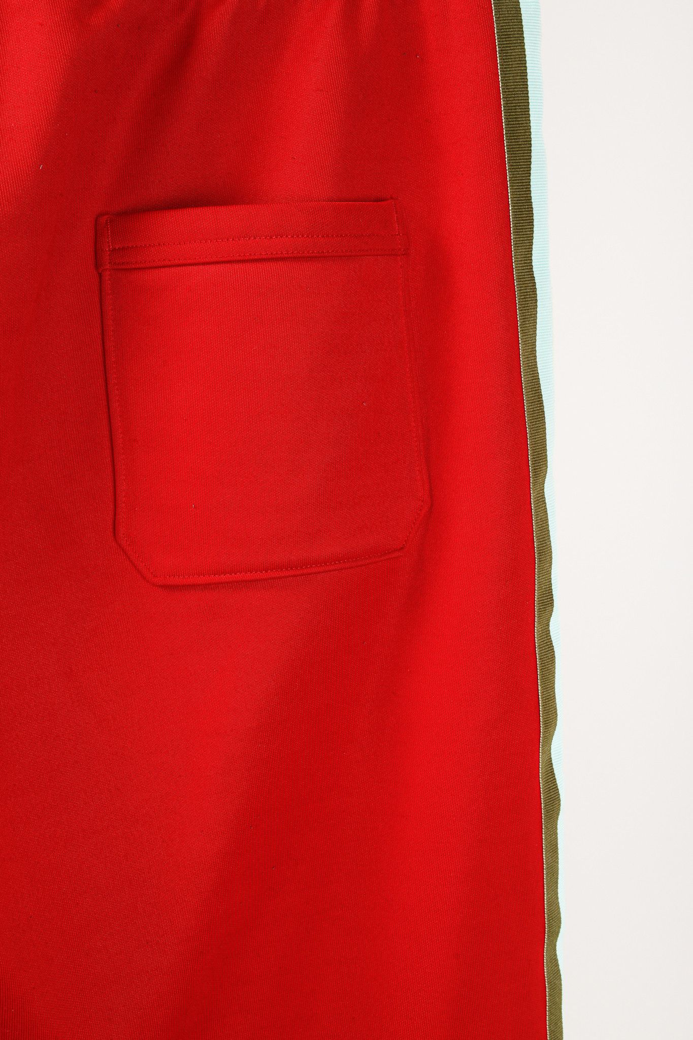 Acne Studios Acne Studios Norwich Face Red Jersey Taped Track Pants Size US 34 / EU 50 - 10 Thumbnail