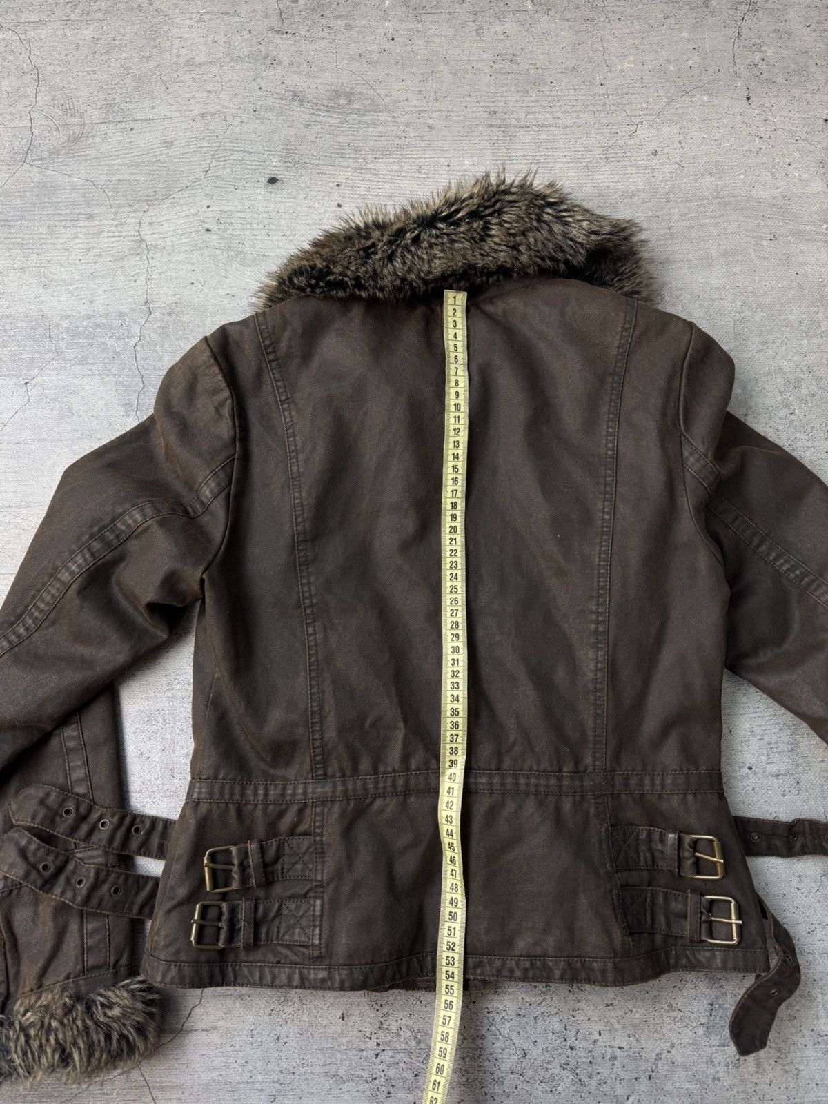 Hysteric Glamour CRAZY Y2K FUR JACKET if six was nine style Y2K Avant Garde 🇯🇵 Size US S / EU 44-46 / 1 - 19 Thumbnail