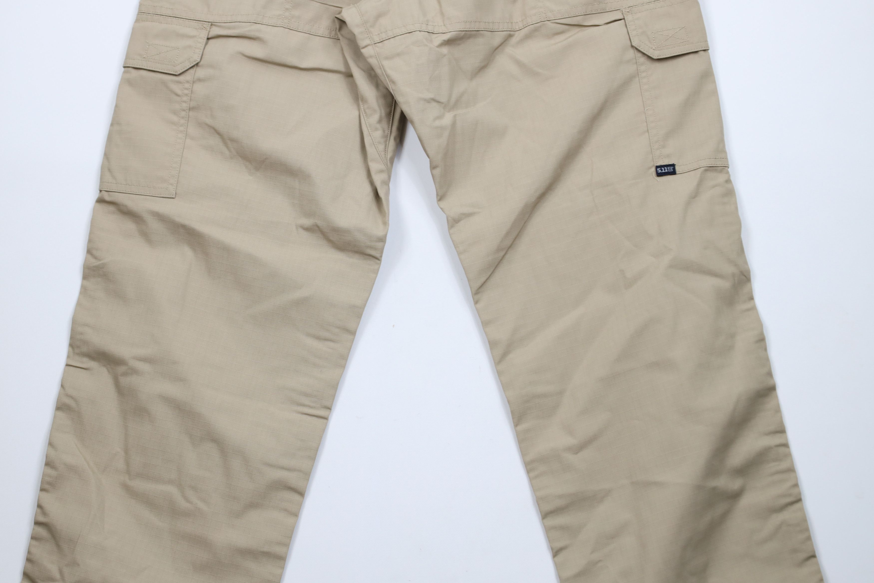 Vintage New 5.11 Tactical Series Taclite Pro Wide Leg Cargo Pants Size US 34 / EU 50 - 12 Thumbnail
