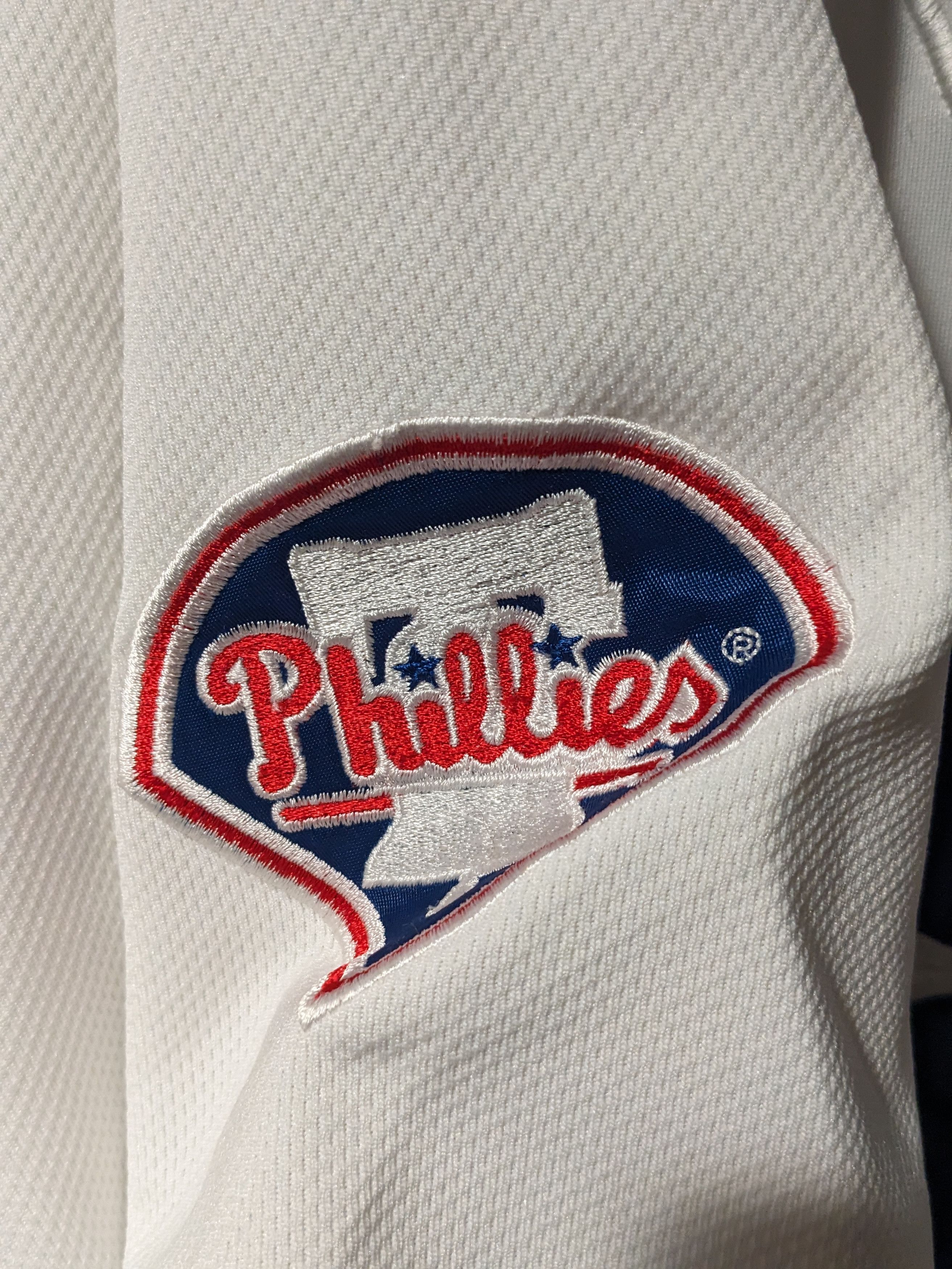 MLB × Nike × Vintage Vintage Y2K Phillies Thome MLB Baseball X-Large Nike Jersey Size US XL / EU 56 / 4 - 4 Thumbnail