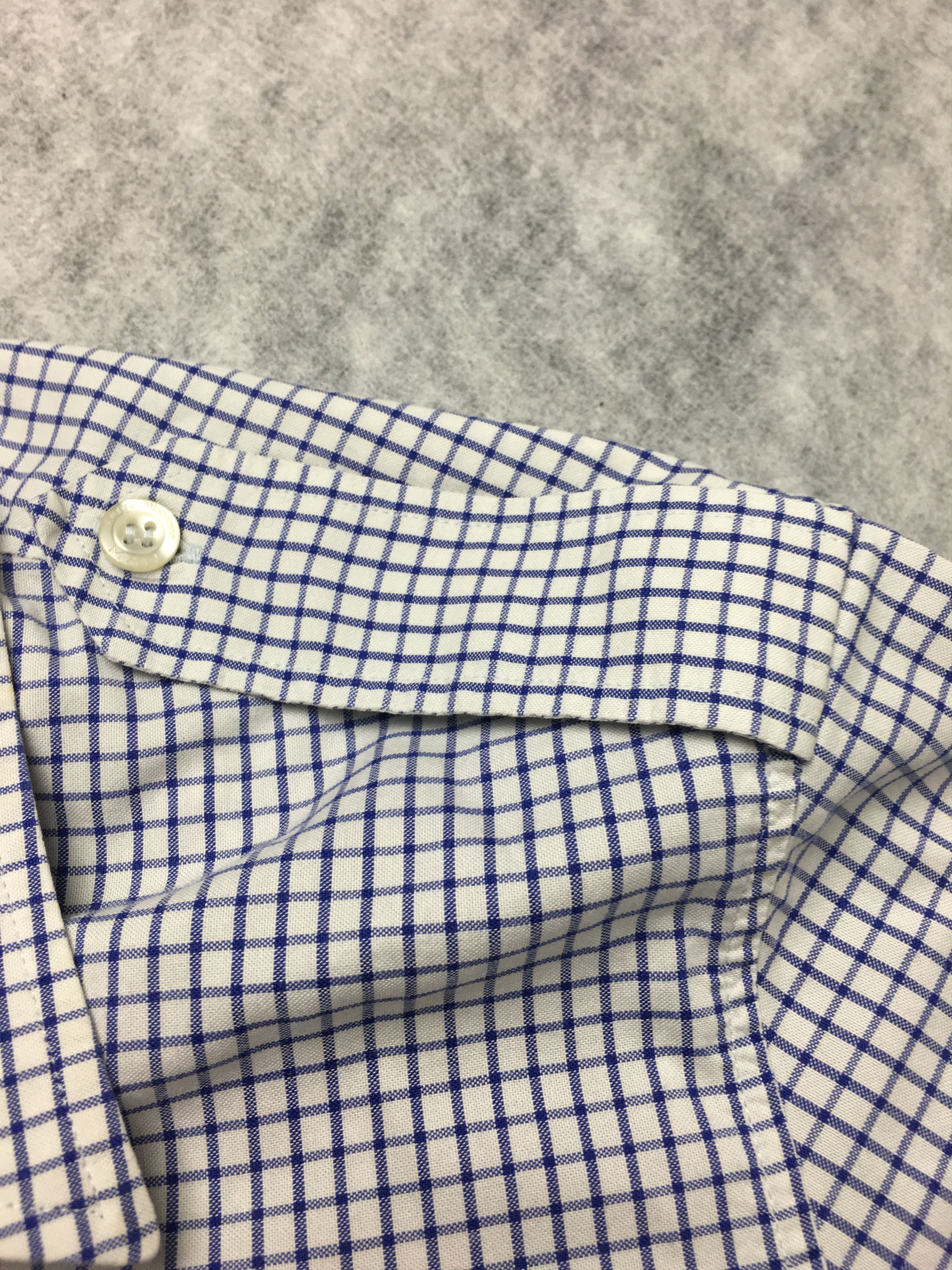 Vivienne Westwood Vivienne Westwood Checkered Short Sleeve Mens Shirt Size III Size US M / EU 48-50 / 2 - 8 Thumbnail