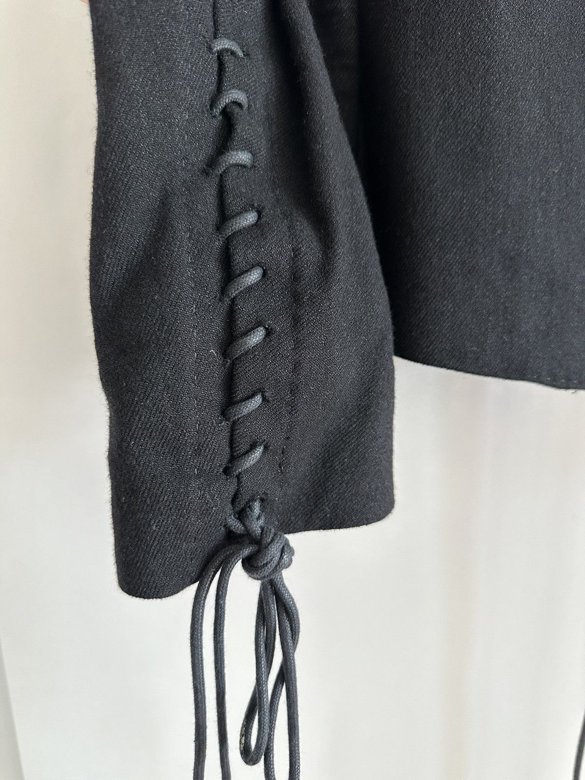 Haider Ackermann Haider Ackermann Cashmere Blazer Size 46R - 3 Thumbnail