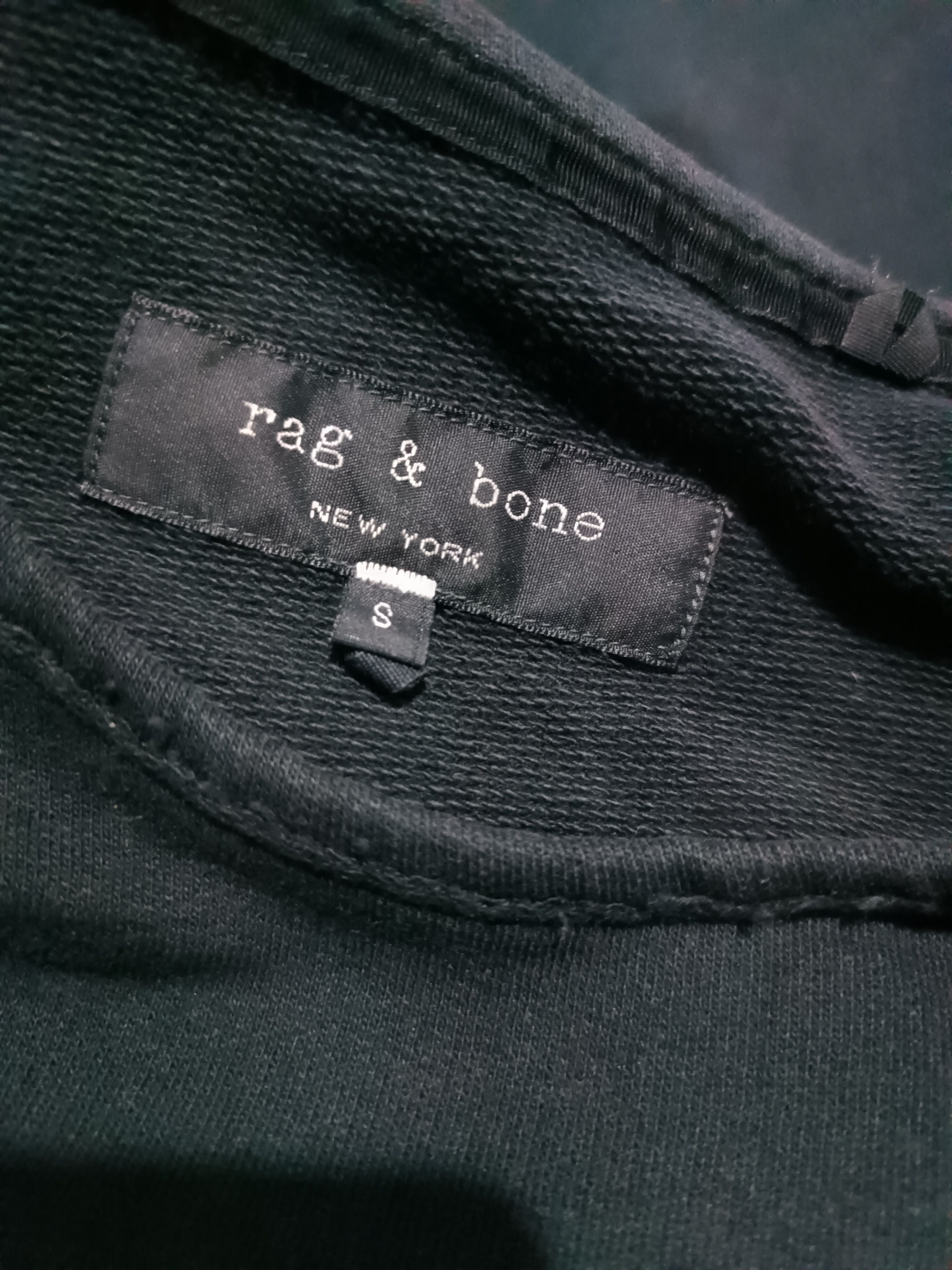 Rag & Bone Rag & Bone X Liberty Black Print Sweater Size US M / EU 48-50 / 2 - 7 Thumbnail