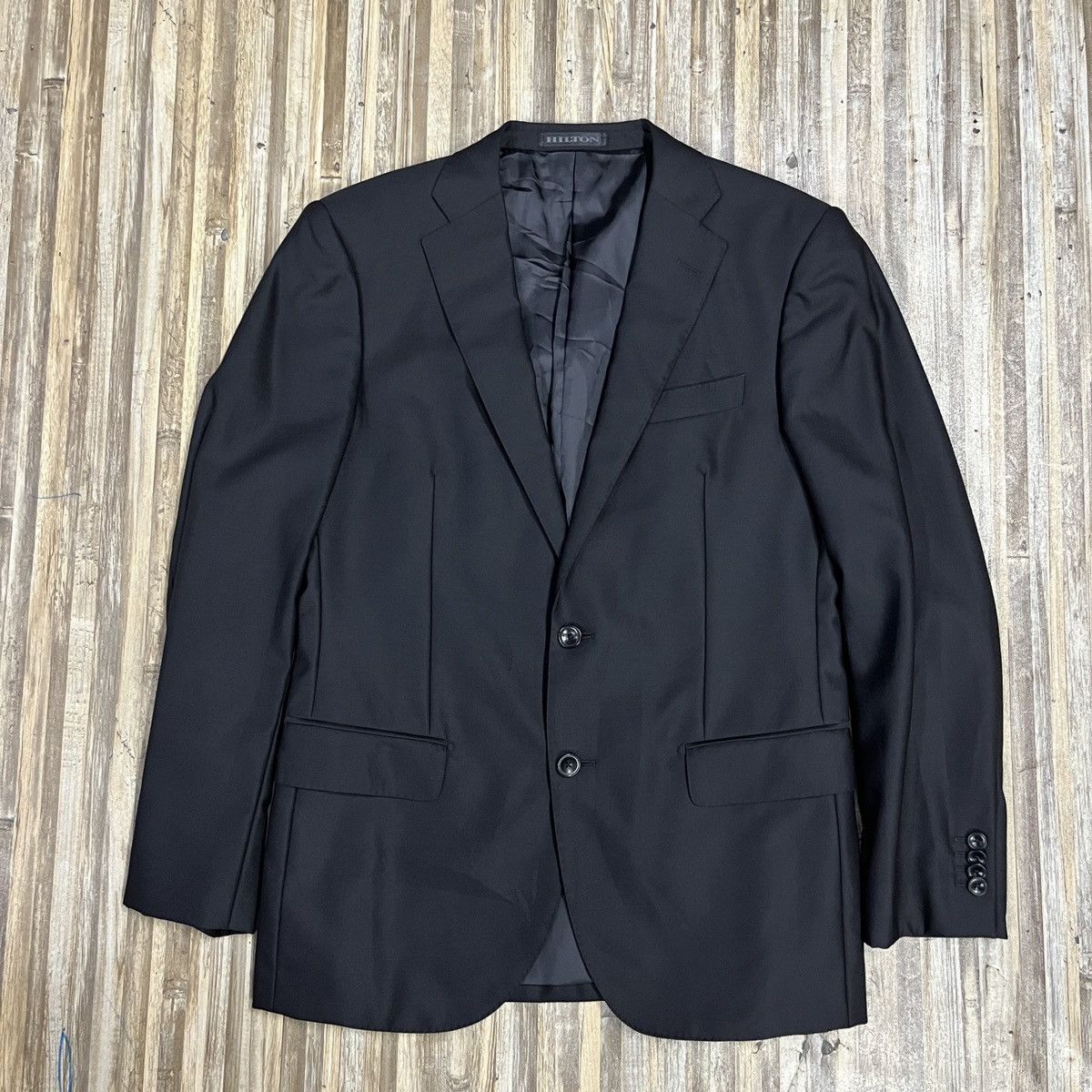 Designer × Japanese Brand × Vintage Vintage Hilton Blazer Size 36R - 2 Thumbnail