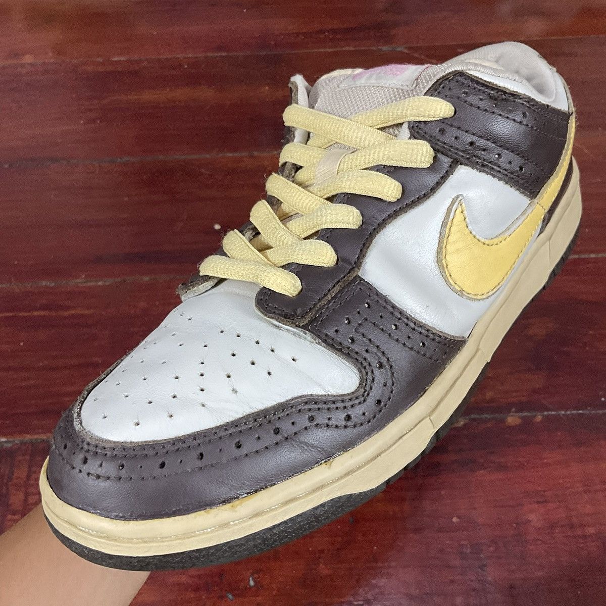 Nike SB Dunk Low Golf Net 2005 Size US 8.5 / EU 41-42 - 7 Thumbnail