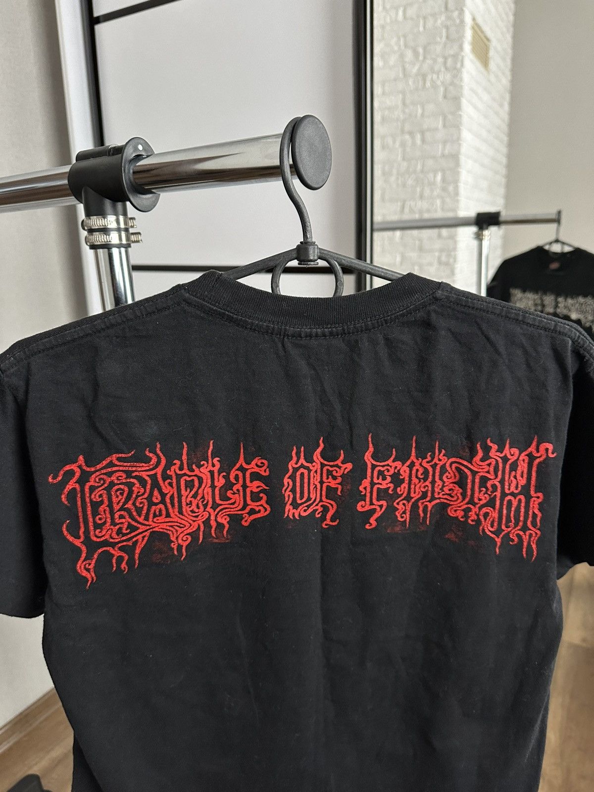 Band Tees Cradle Of Filth Vintage Rock Band T-Shirt Tee 90s Size US S / EU 44-46 / 1 - 6 Thumbnail