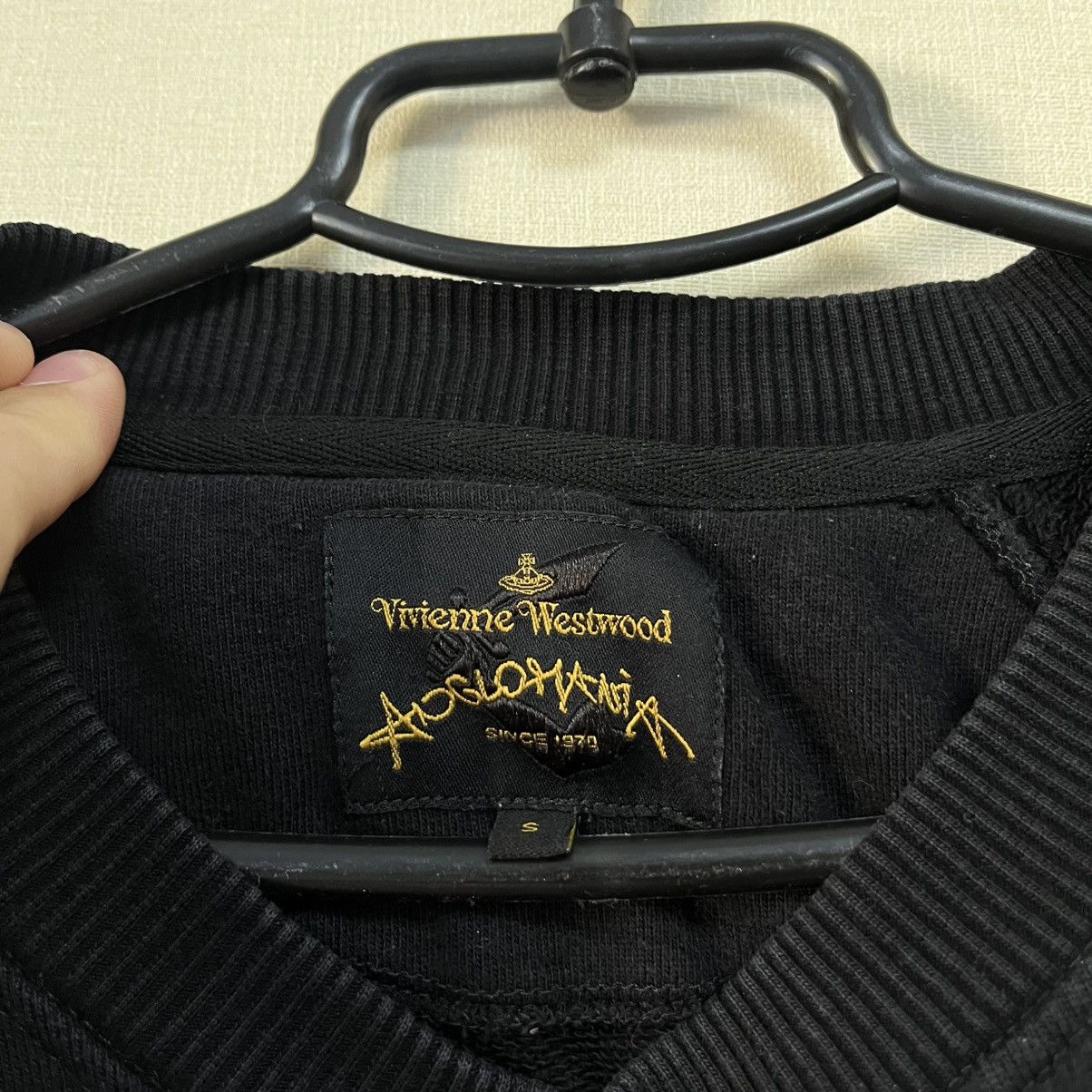 Vivienne Westwood Vintage Vivienne Westwood Big Logo Sweatshirt Y2K Size US S / EU 44-46 / 1 - 6 Thumbnail