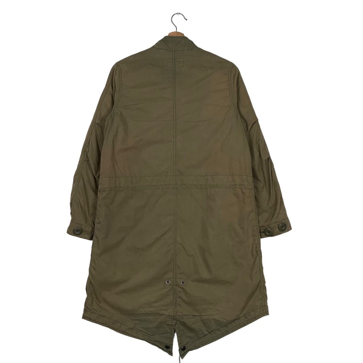 Avirex Avirex X Earth Music & Ecology Fish Tail Parka #0236-C11 Size US M / EU 48-50 / 2 - 8 Thumbnail