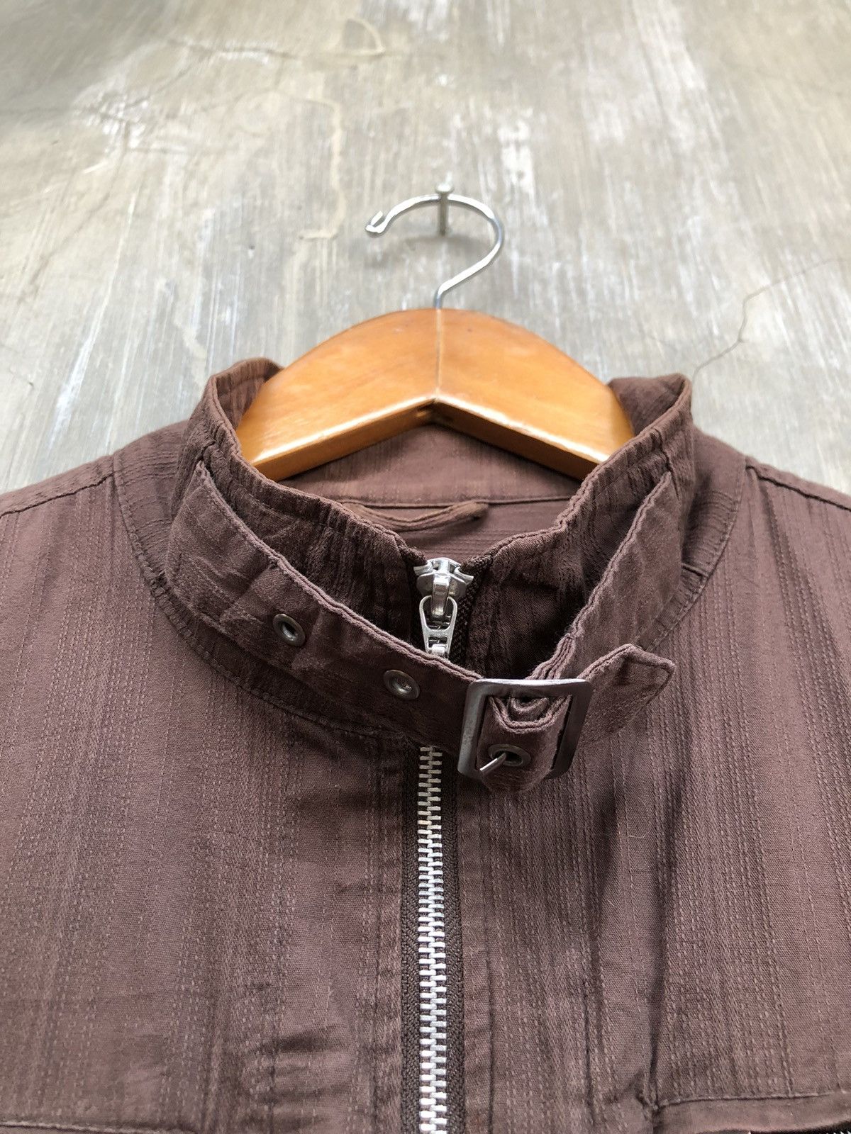 Japanese Brand Y2K Japanese Outer Zipper Tops LGB Ifsixwasnine Style Size US M / EU 48-50 / 2 - 3 Thumbnail