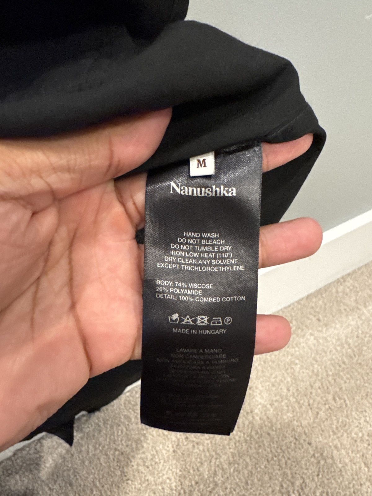 Nanushka Nanushka CY Shirt Size US M / EU 48-50 / 2 - 4 Thumbnail
