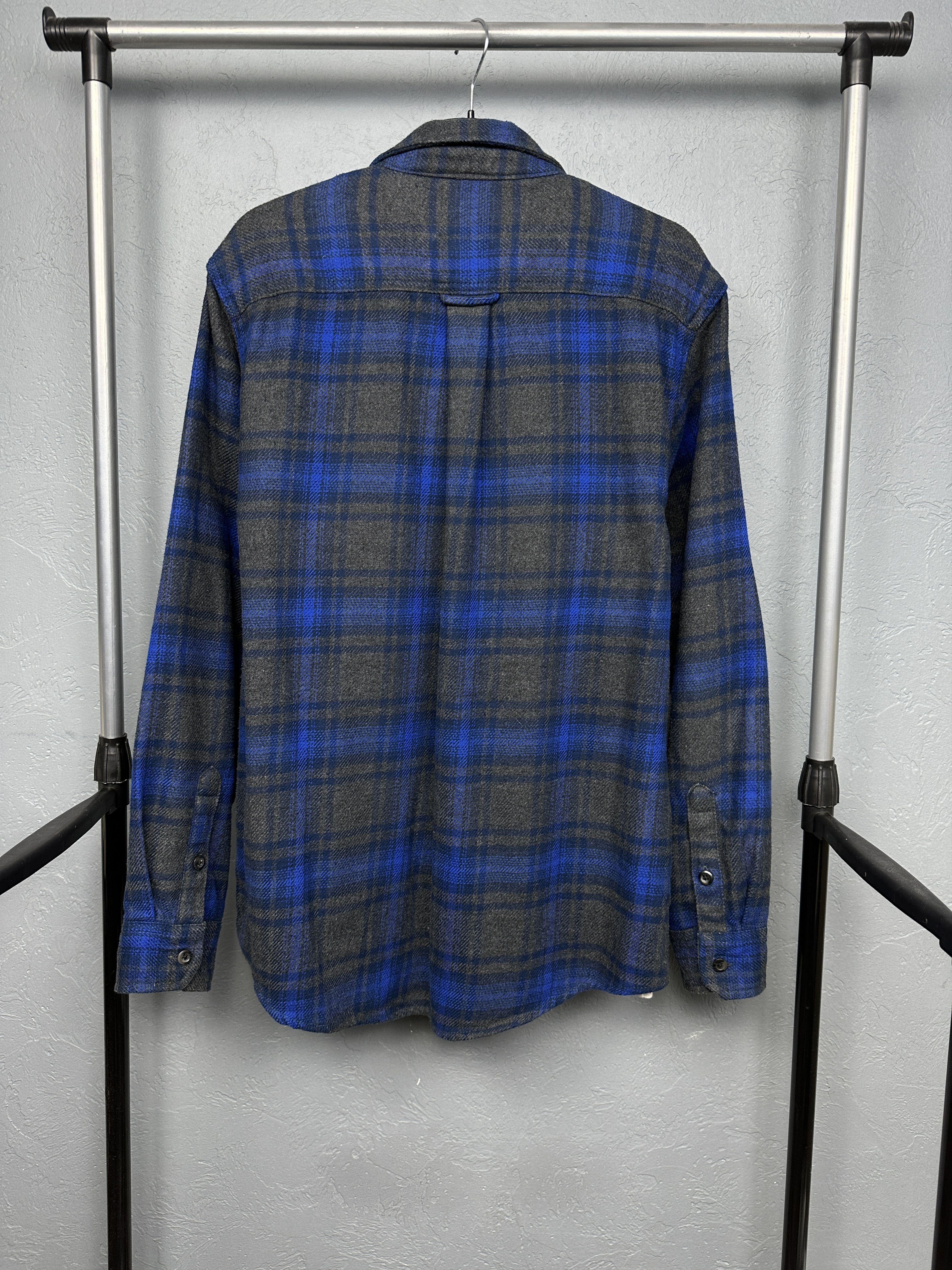 Orvis Orvis Mens Flannel Plaid Shirt Size US L / EU 52-54 / 3 - 6 Thumbnail