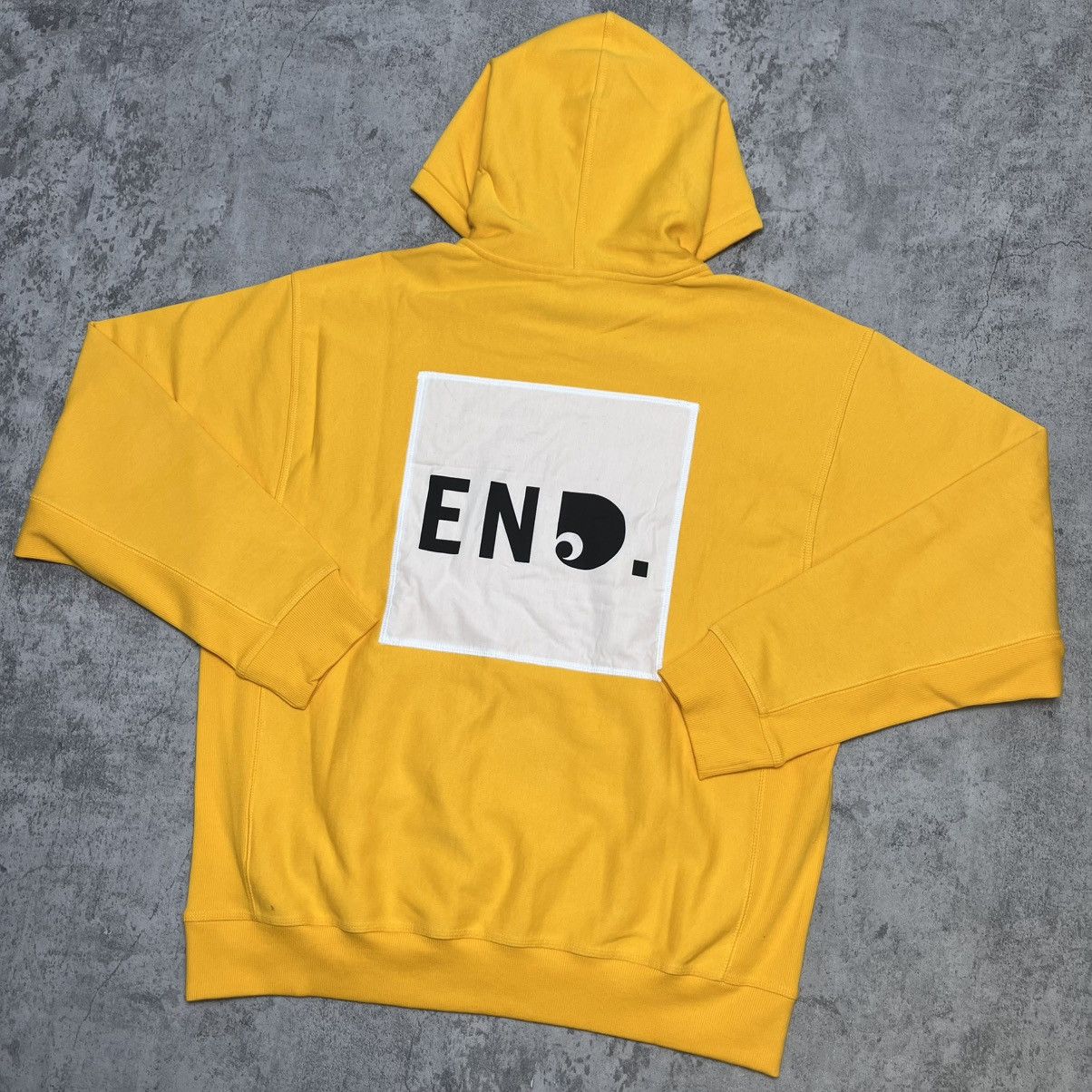 Carhartt Wip × END. Carhartt WIP x END American Logo Hoodie Heavyweight, Yellow Size US XL / EU 56 / 4 - 5 Thumbnail