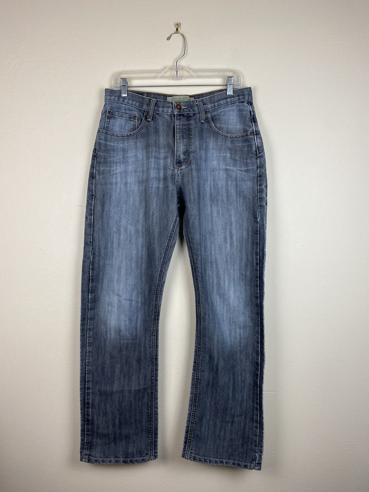 Vintage × Wrangler Vintage Wrangler Faded Wash Denim Jeans y2k jeans Size US 32 / EU 48 - 1 Thumbnail