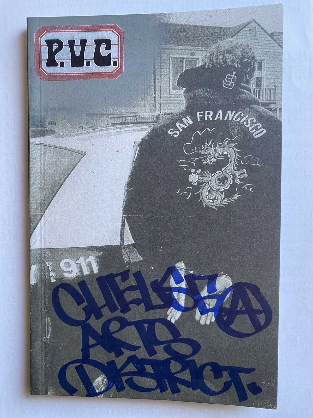Huf × Upper Playground Barry McGee Grey one signed graffiti Zine Size ONE SIZE - 1 Thumbnail