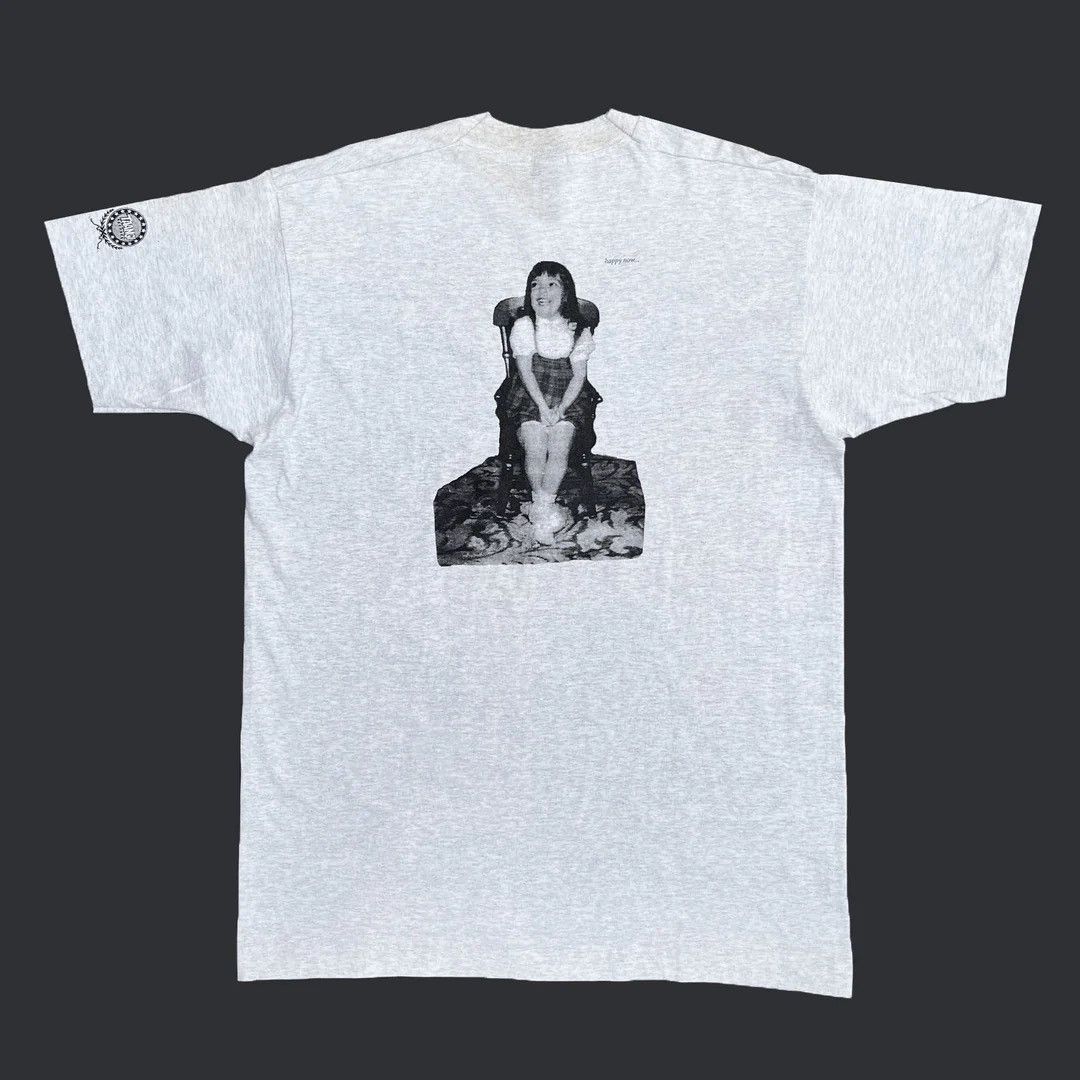 Band Tees × Fruit Of The Loom × Vintage Lyres 1993 90s Vintage Happy Now Band Promo T-Shirt Size US XL / EU 56 / 4 - 1 Thumbnail