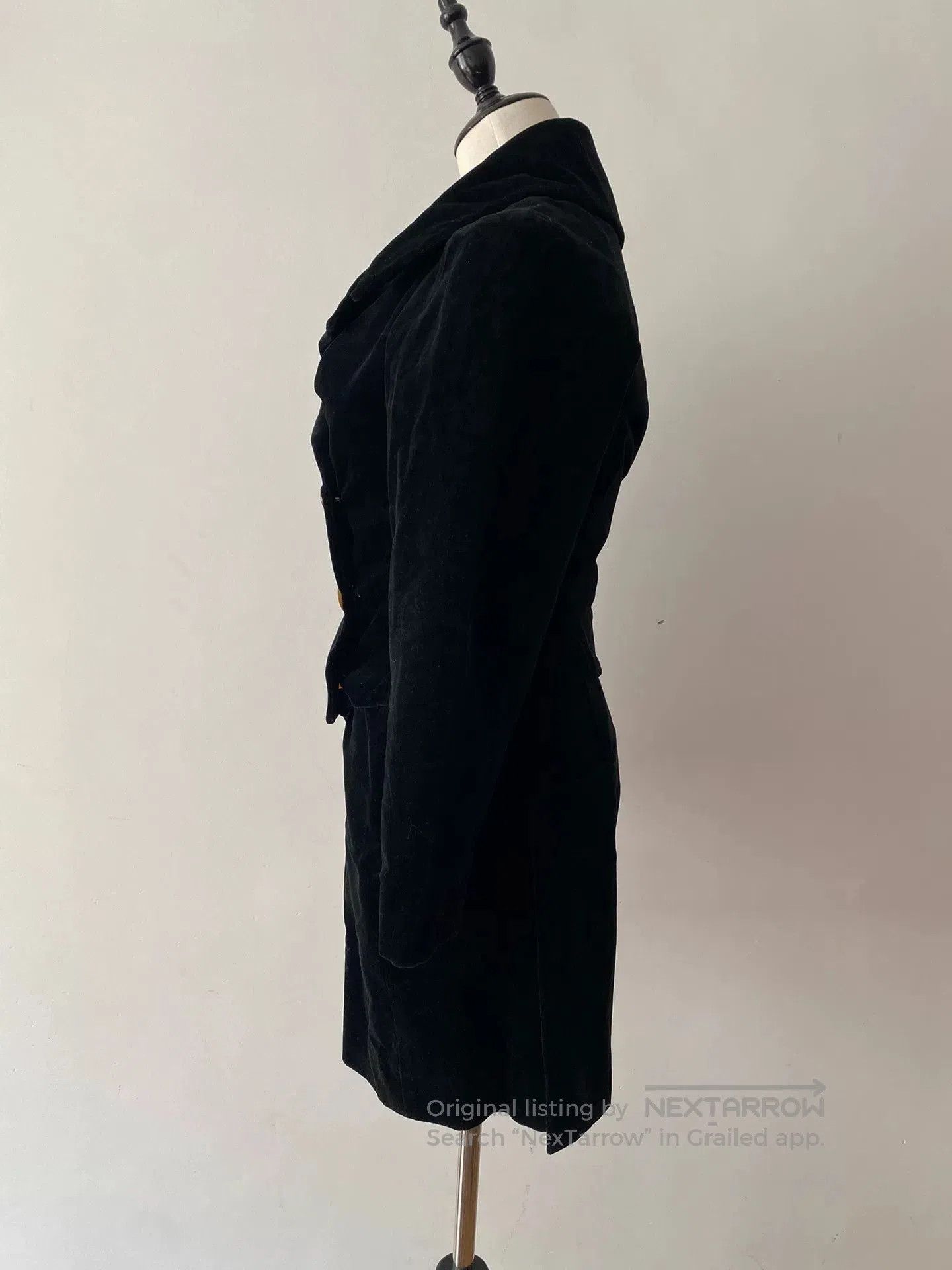Vivienne Westwood vintage vivienne westwood velvet suit set. Size M / US 6-8 / IT 42-44 - 5 Thumbnail