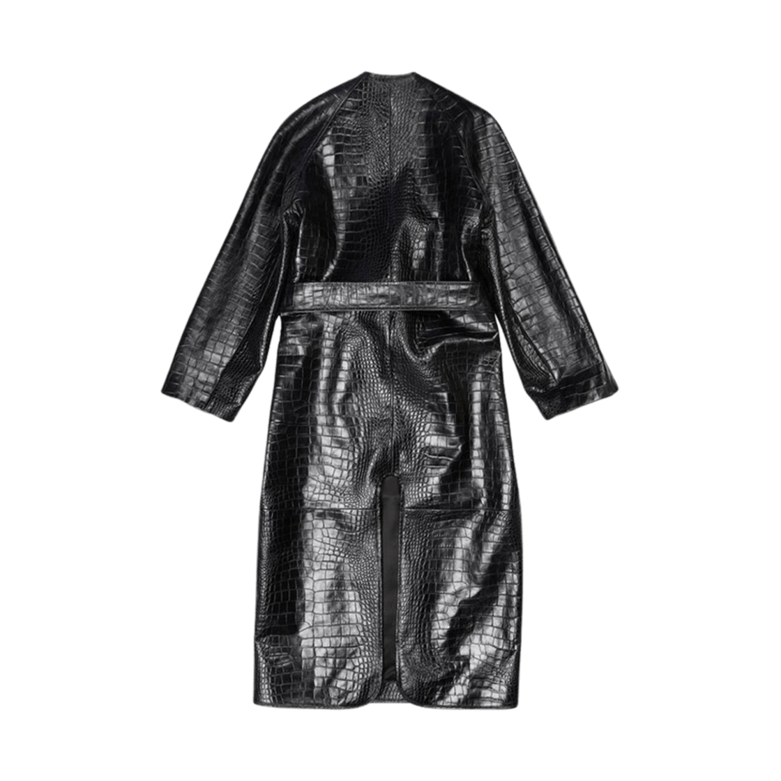 Balenciaga o1tr1nto1125 Lining Coat in Black Size M / US 6-8 / IT 42-44 - 2 Thumbnail