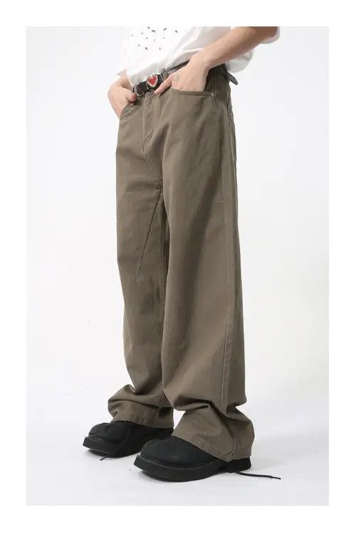 Other Street retro washed dark brown jeans Size US 32 / EU 48 - 3 Thumbnail