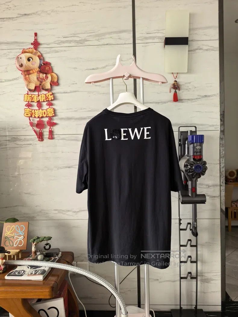 Loewe Loewe No Face Man short-sleeved front is No Face Man patte Size US M / EU 48-50 / 2 - 2 Thumbnail