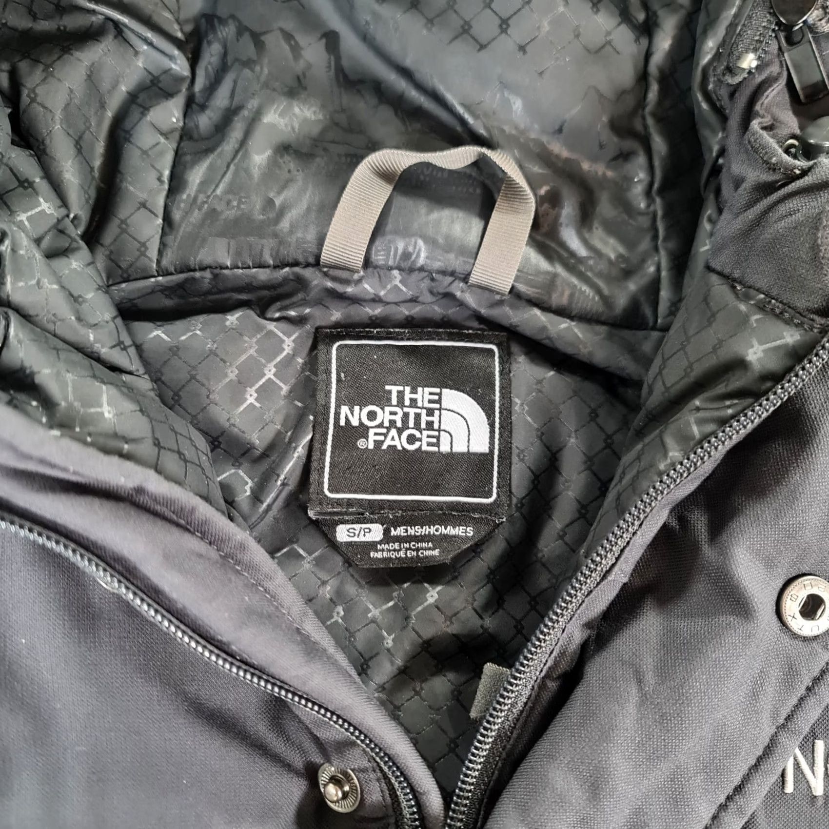 The North Face The North Face Gotham Bomber Jacket Mens Gray Small Goose Down Insulated Hooded Pockets Full Zip Removable Fur Down Nylon Shell Vintage No Size US S / EU 44-46 / 1 - 3 Thumbnail