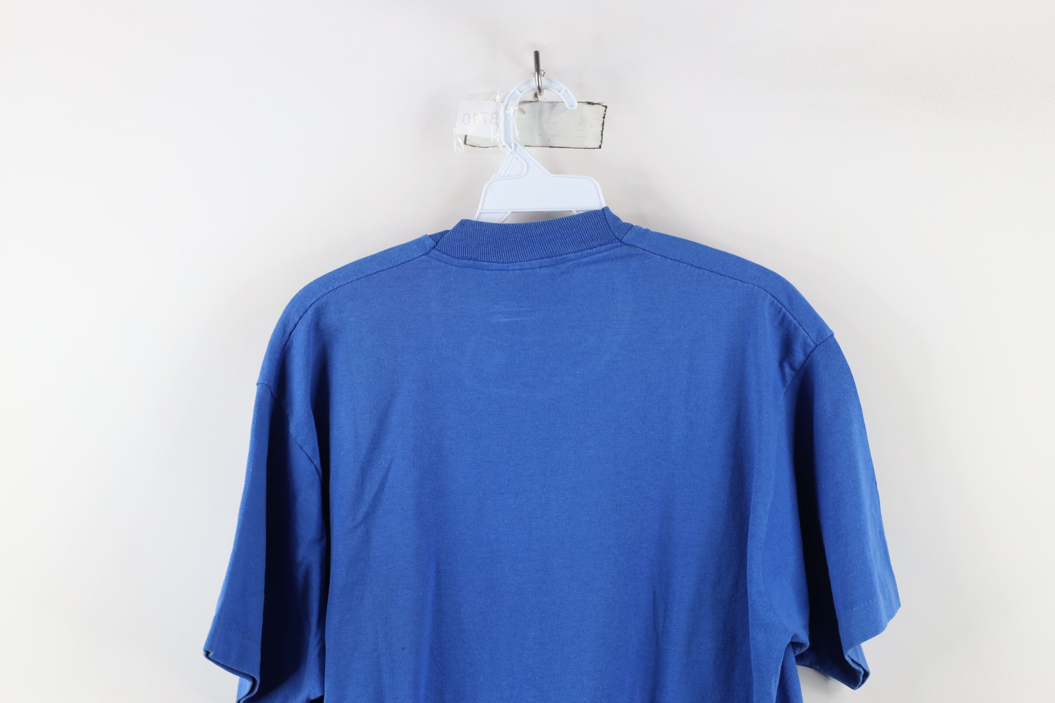 Vintage Vintage 80s 90s Streetwear San Francisco T-Shirt Blue USA Size US XL / EU 56 / 4 - 12 Thumbnail