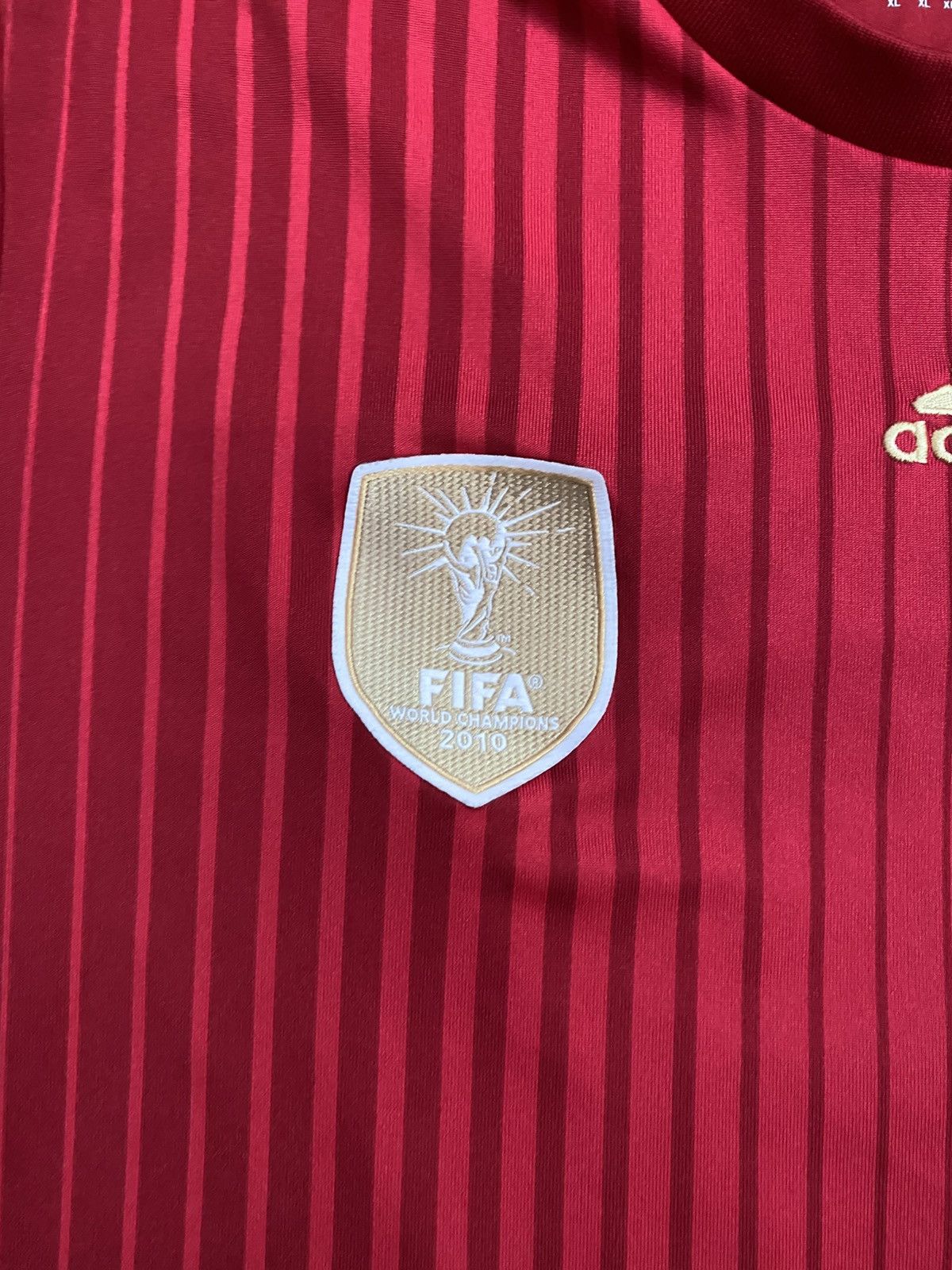 Adidas Adidas Spain Home 2014 Mens Football Shirt Size XL Size US XL / EU 56 / 4 - 5 Thumbnail