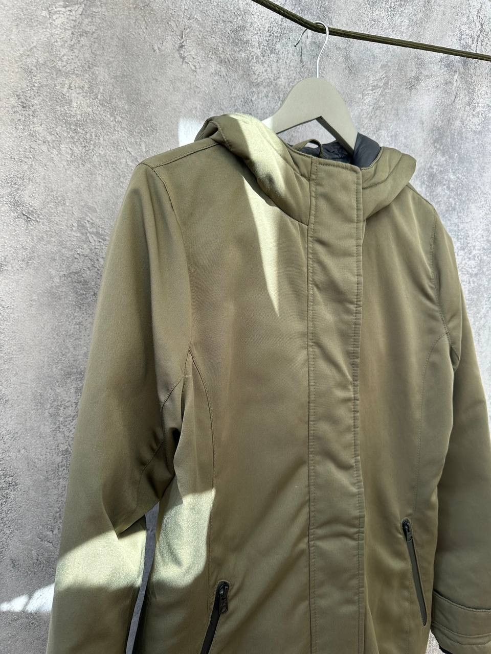 Abercrombie & Fitch × Vintage Abercrombie Fitch Ultra Long Parka Coat Puffer Jacket Size M / US 6-8 / IT 42-44 - 4 Thumbnail