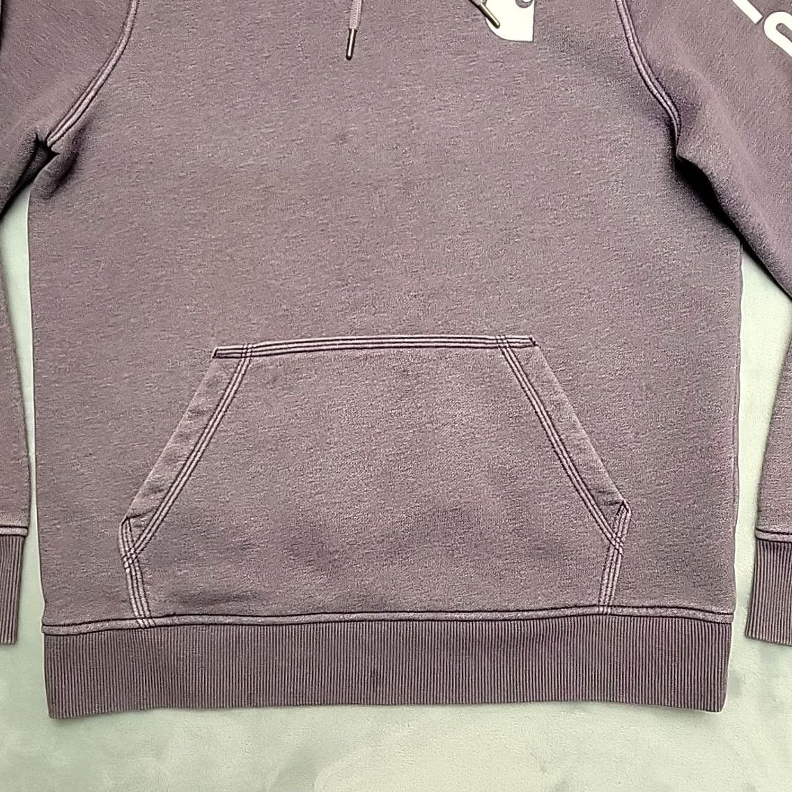 Carhartt Carhartt Hoodie Womens M Purple Relaxed Fit Hooded Sweatshirt Workwear Size M / US 6-8 / IT 42-44 - 2 Thumbnail