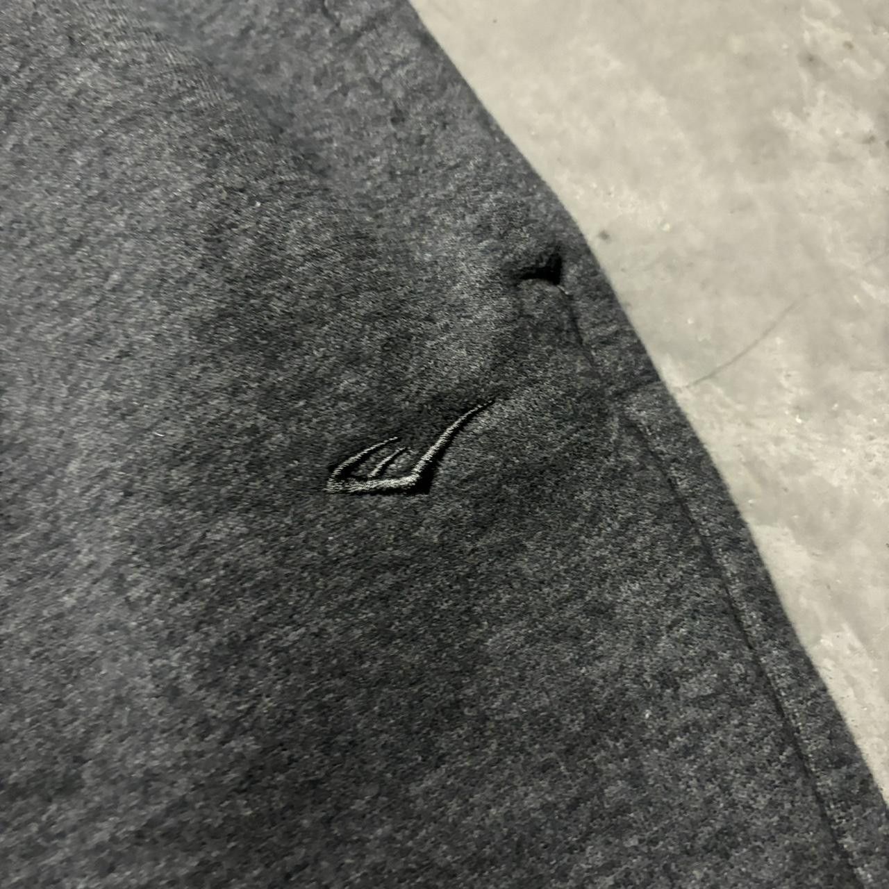 Japanese Brand × Vintage Crazy Vintage Y2K/2000s Baggy Dark Grey Skater Essential Sweatpants! Size US 36 / EU 52 - 6 Thumbnail
