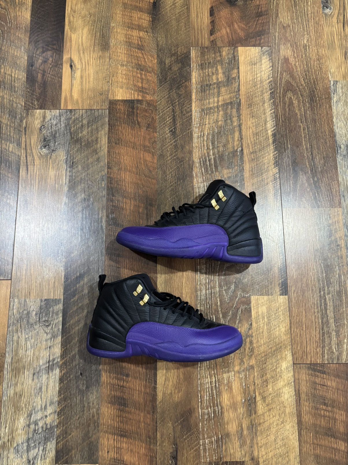 Jordan Brand Jordan 12 Retro Field Purple Size US 8.5 / EU 41-42 - 3 Thumbnail