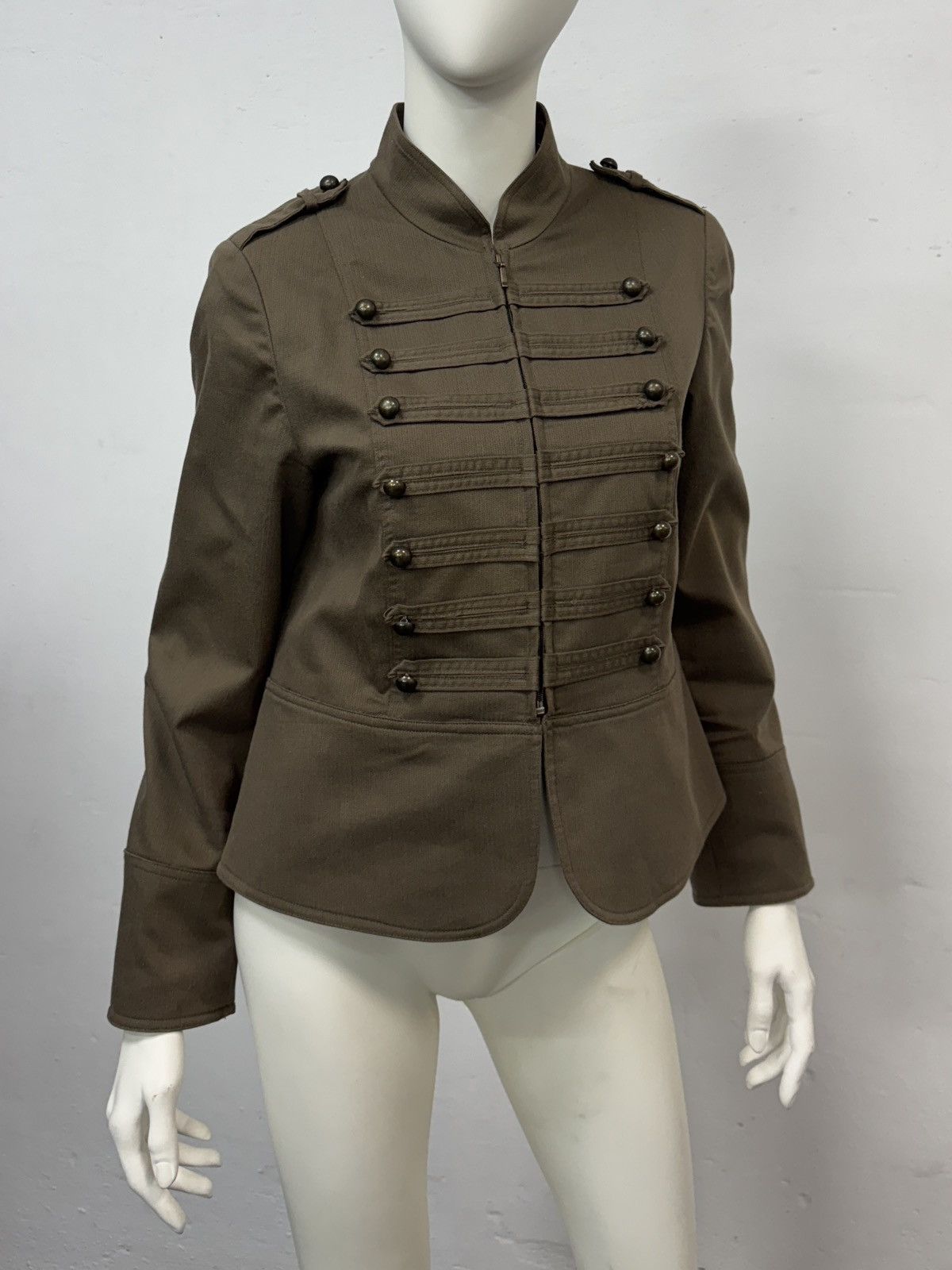 Vintage Vintage Avant Garde Opium y2k Napoleon Jacket Size L / US 10 / IT 46 - 7 Thumbnail