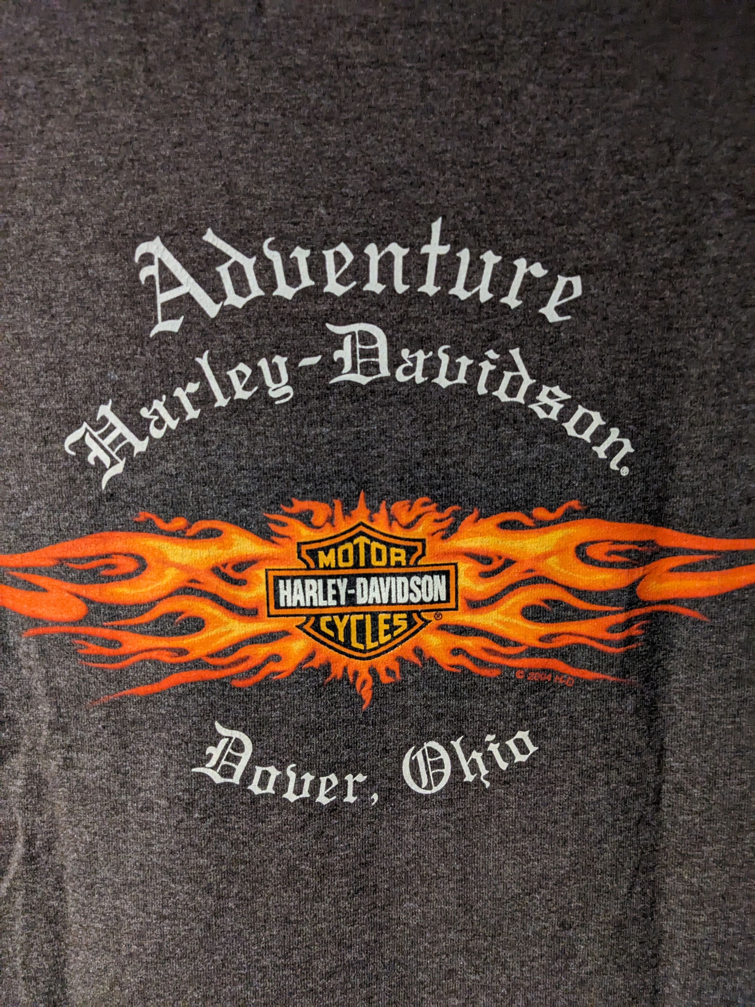 Harley Davidson Vintage 2007 Harley Davidson Motorcycle Ox Head T-Shirt Size US XL / EU 56 / 4 - 6 Thumbnail