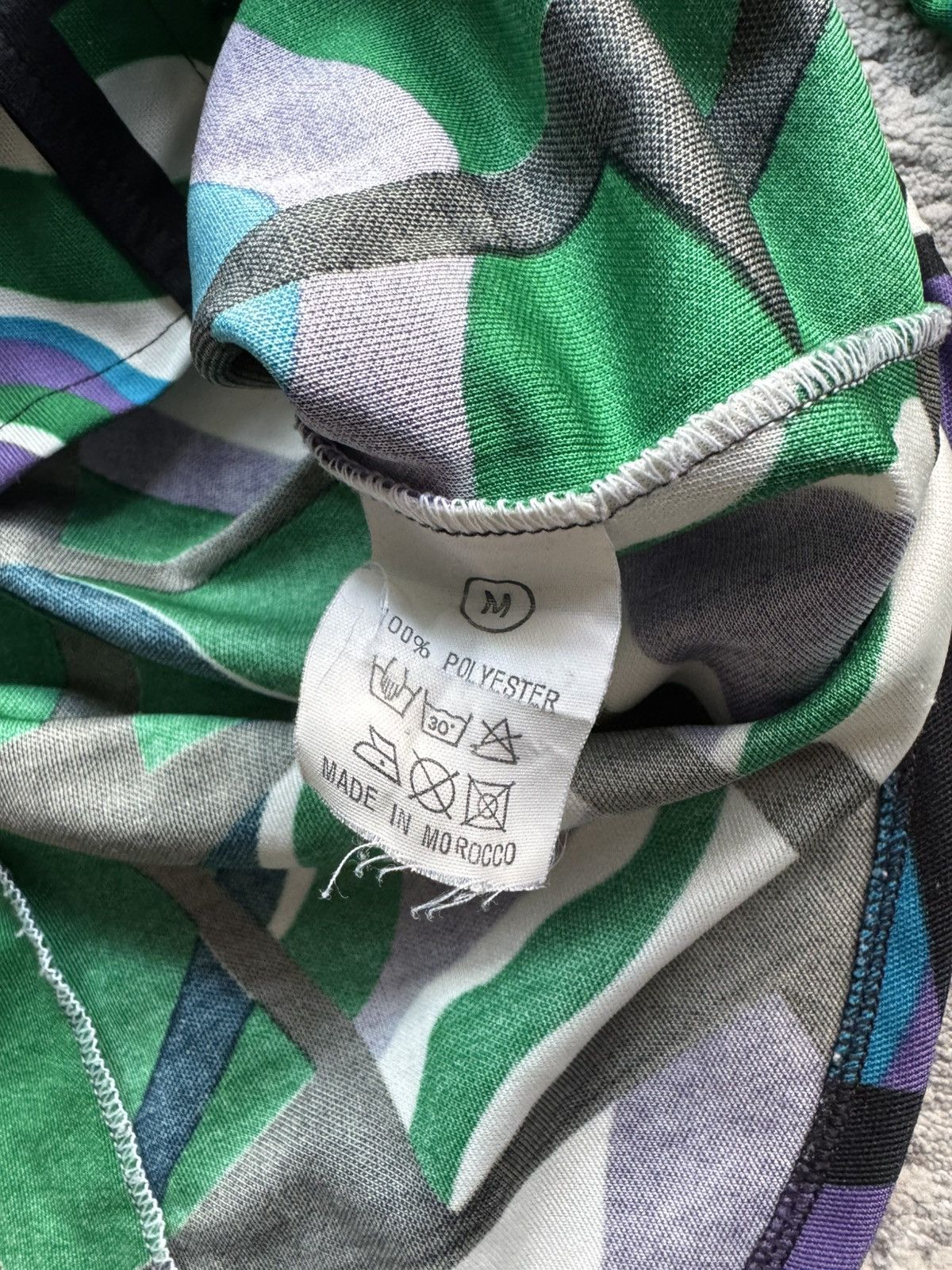 Diesel Diesel Vintage Abstraction Printed Y2K shirt Size M Size M / US 6-8 / IT 42-44 - 9 Thumbnail