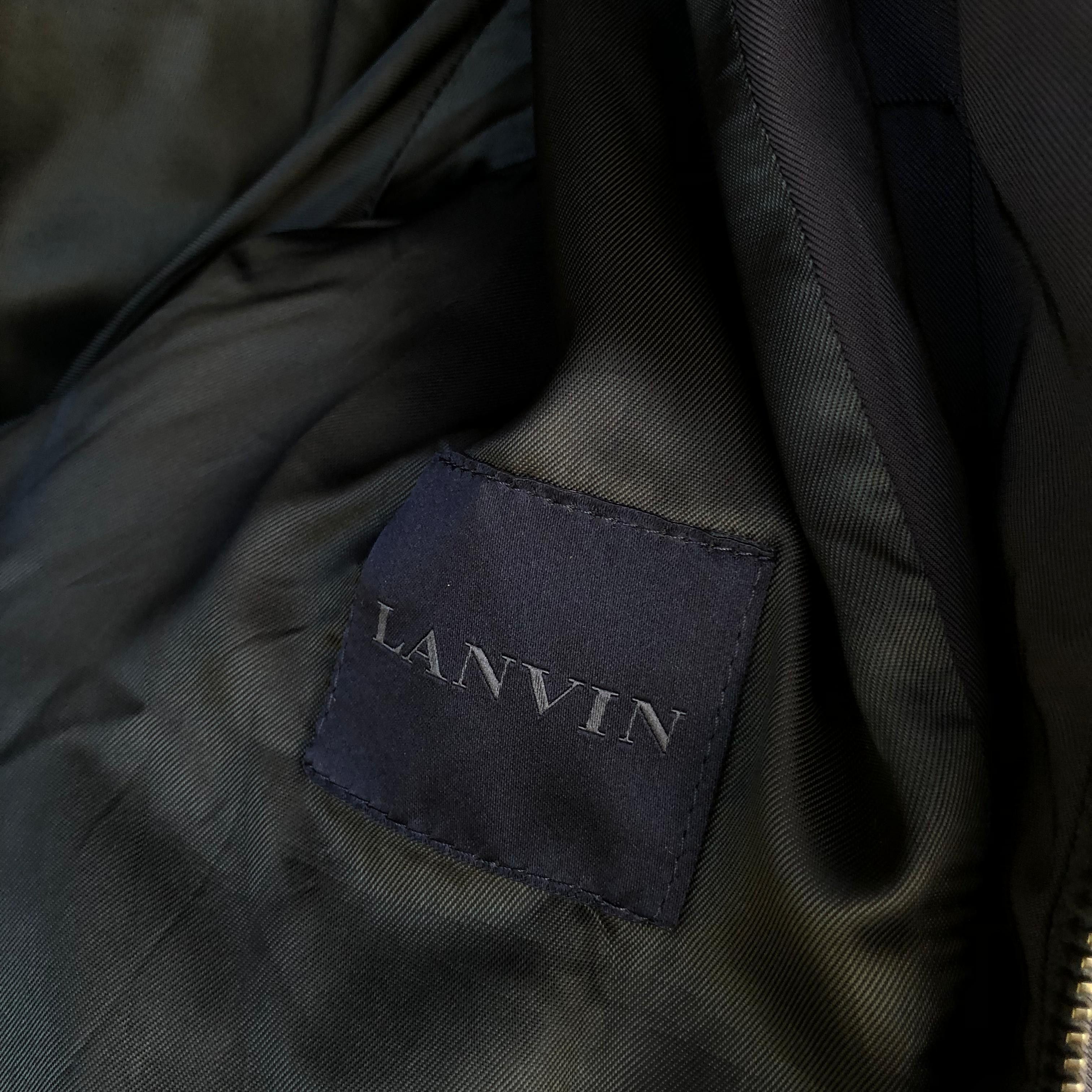 Lanvin Lanvin Multizipper Jacket Size US M / EU 48-50 / 2 - 5 Thumbnail