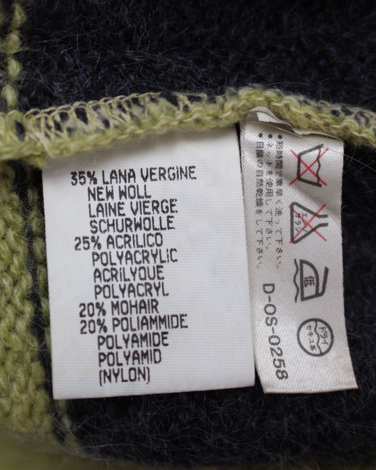 Jean Charles De Castelbajac 2000S JC DE CASTELBAJAC DOG FACE INTARSIA MOHAIR SWEATER Size US L / EU 52-54 / 3 - 6 Thumbnail