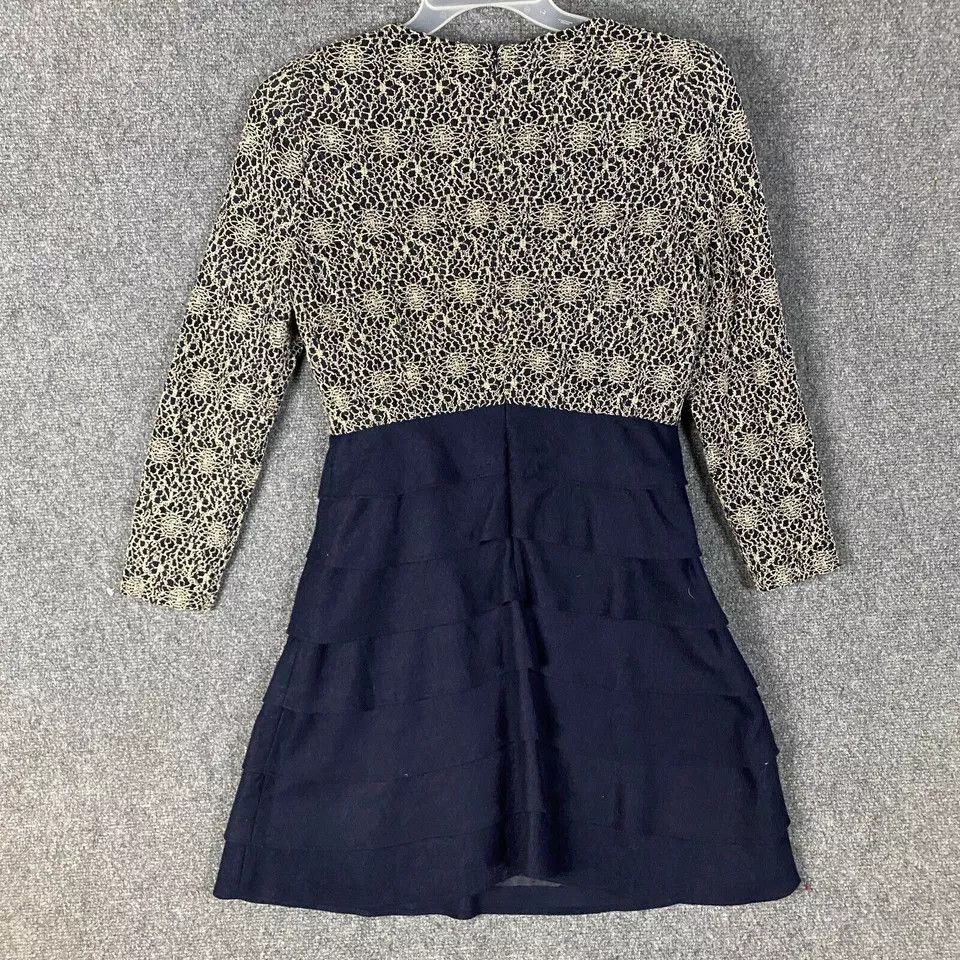 Other Arnaldo Bassini Dress Women's Size 95 A-Line Adults Size L / US 10 / IT 46 - 6 Thumbnail