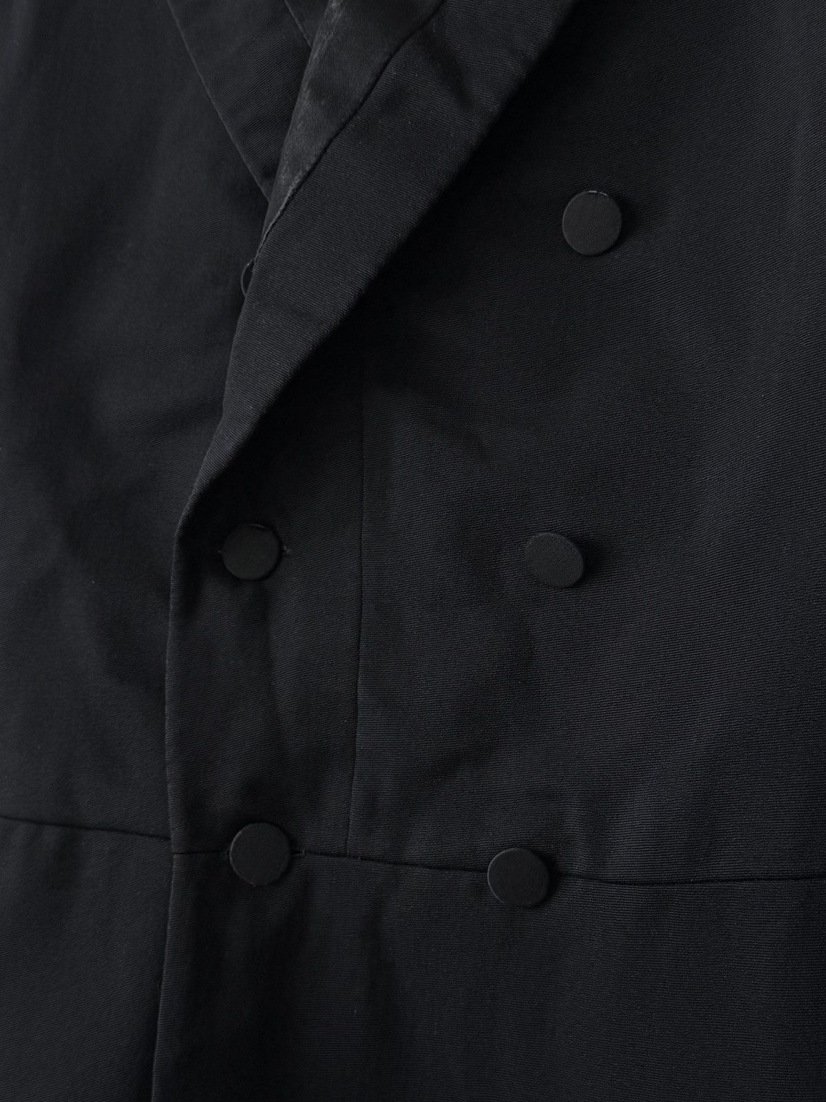 Japanese Brand Early 20th Century Edwardian Era European Wool Frock Coat Size US M / EU 48-50 / 2 - 4 Thumbnail