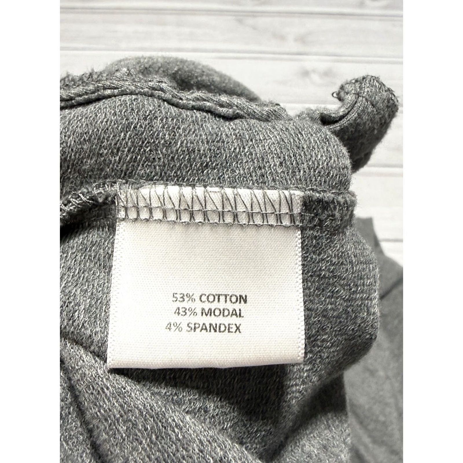 Peter Millar Peter Millar Jogger Sweatpants Mens 3XL Gray Pockets Cotton Modal Blend Tapered Leg Inseam 34in Activewear Golf Gym Walking Casual Pants Size US 39 - 7 Thumbnail