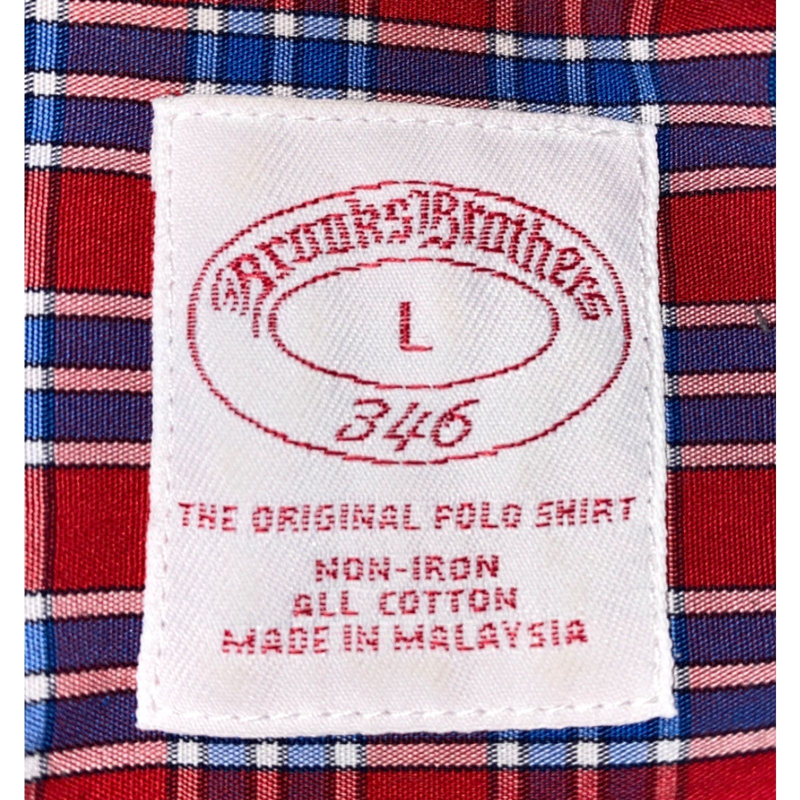 Brooks Brothers Brooks Brothers Mens Plaid Long Sleeve Button-Up Shirt L Multicolor Cotton Regular Casual Shirt Size US L / EU 52-54 / 3 - 6 Thumbnail