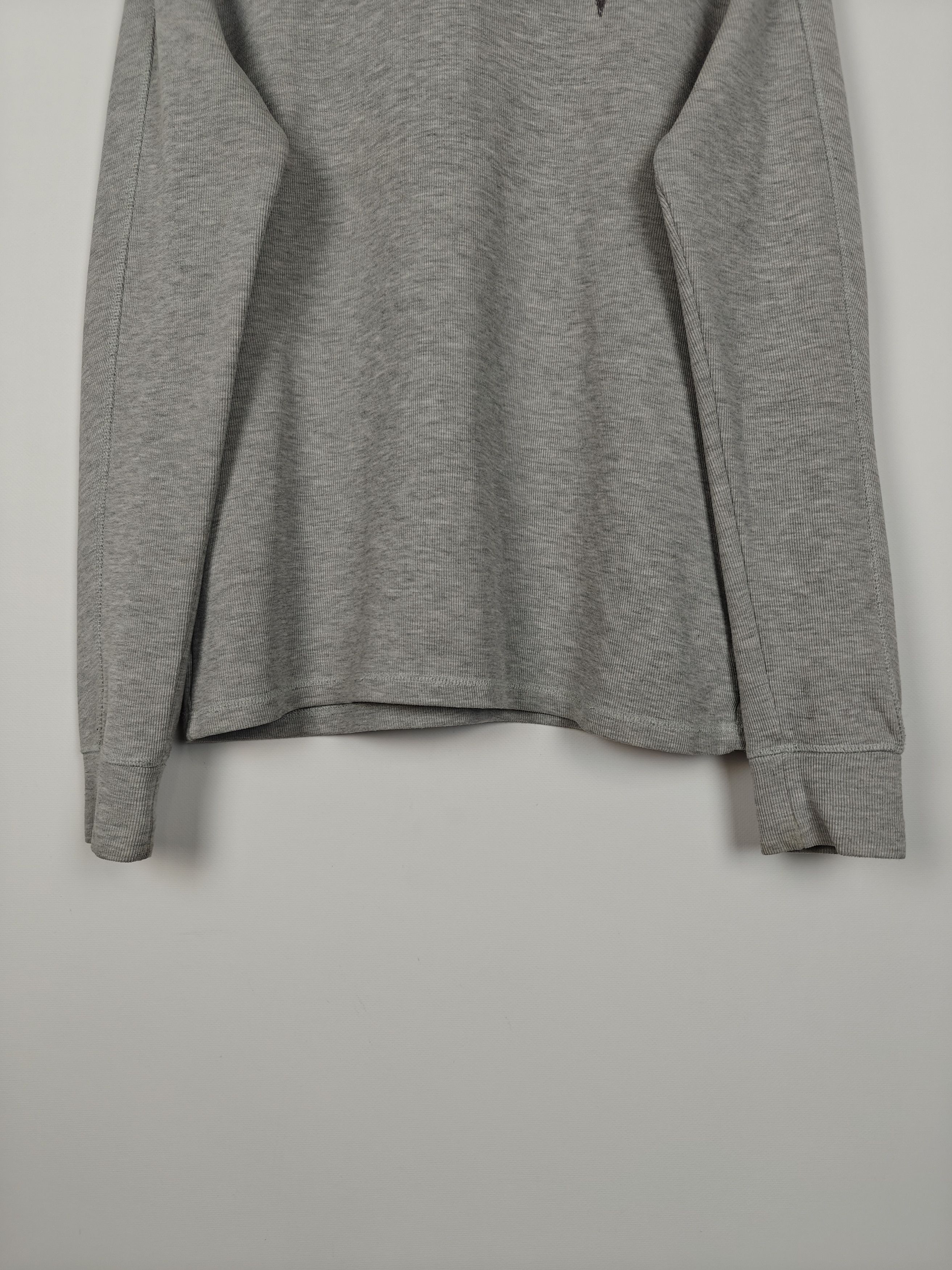 Allsaints Allsaints Sweatshirt Kruse LS Crew Pullover Gray size M Size US M / EU 48-50 / 2 - 3 Thumbnail