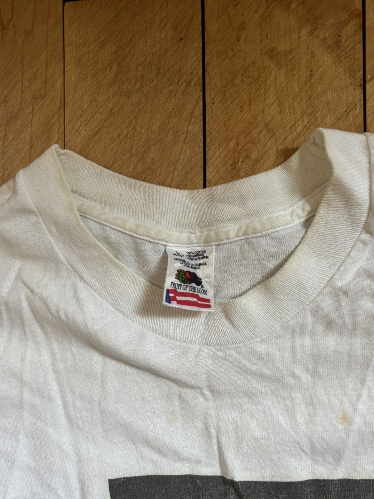 Vintage Vintage white Barbie tee Size US S / EU 44-46 / 1 - 4 Thumbnail