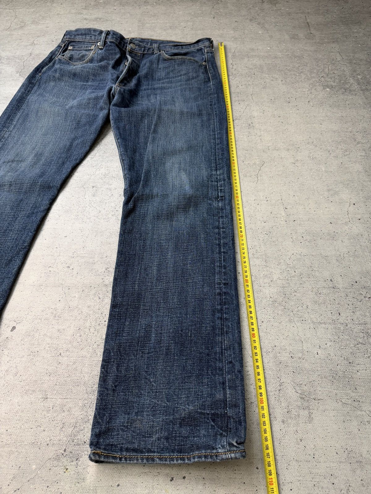 Levi's Vintage Levis 501 Distressed Denim 36/34 Size US 36 / EU 52 - 9 Thumbnail