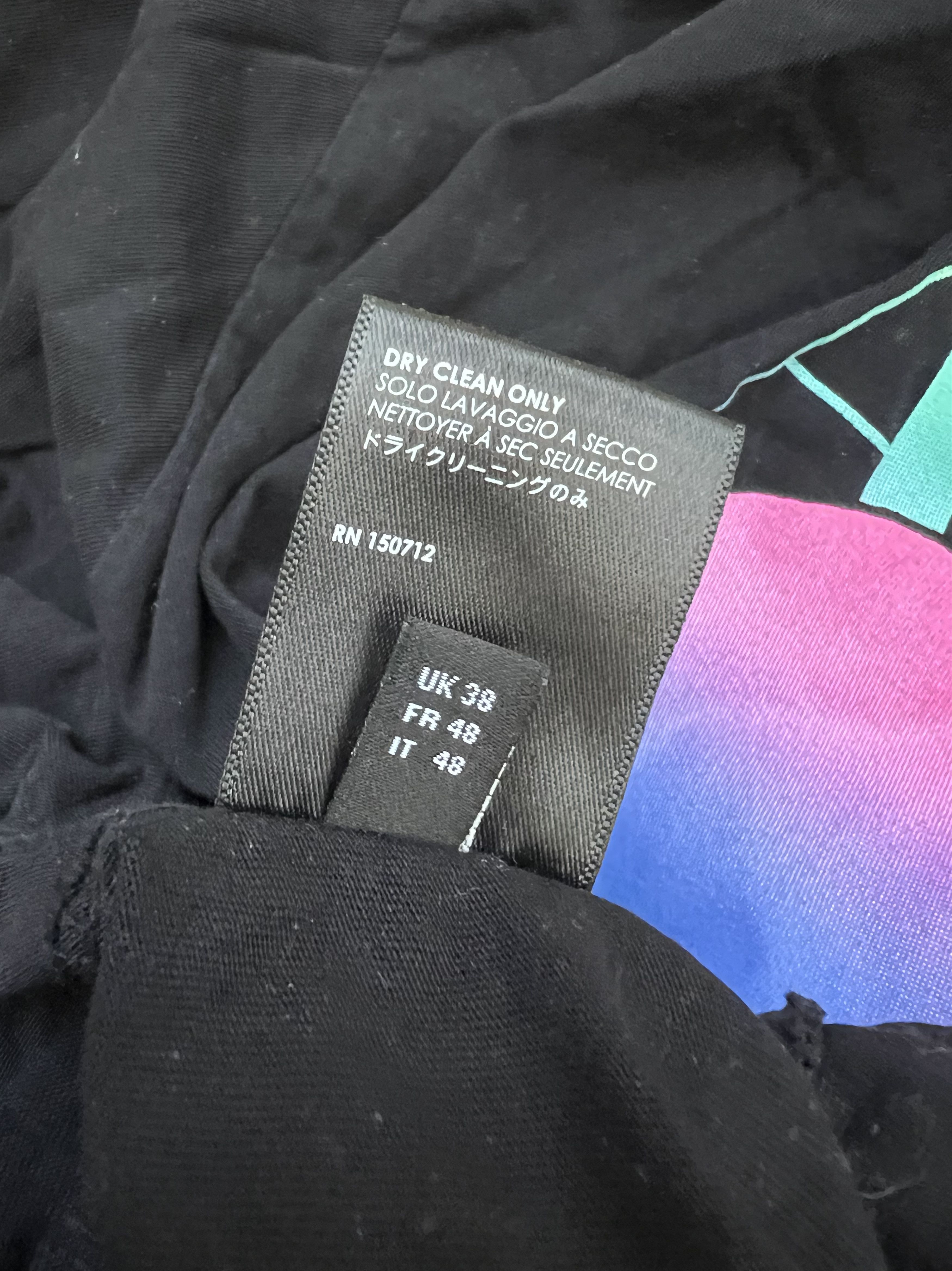 Amiri AMIRI “Lovers” Graphic Tee – Black (Size M) Size US M / EU 48-50 / 2 - 7 Thumbnail