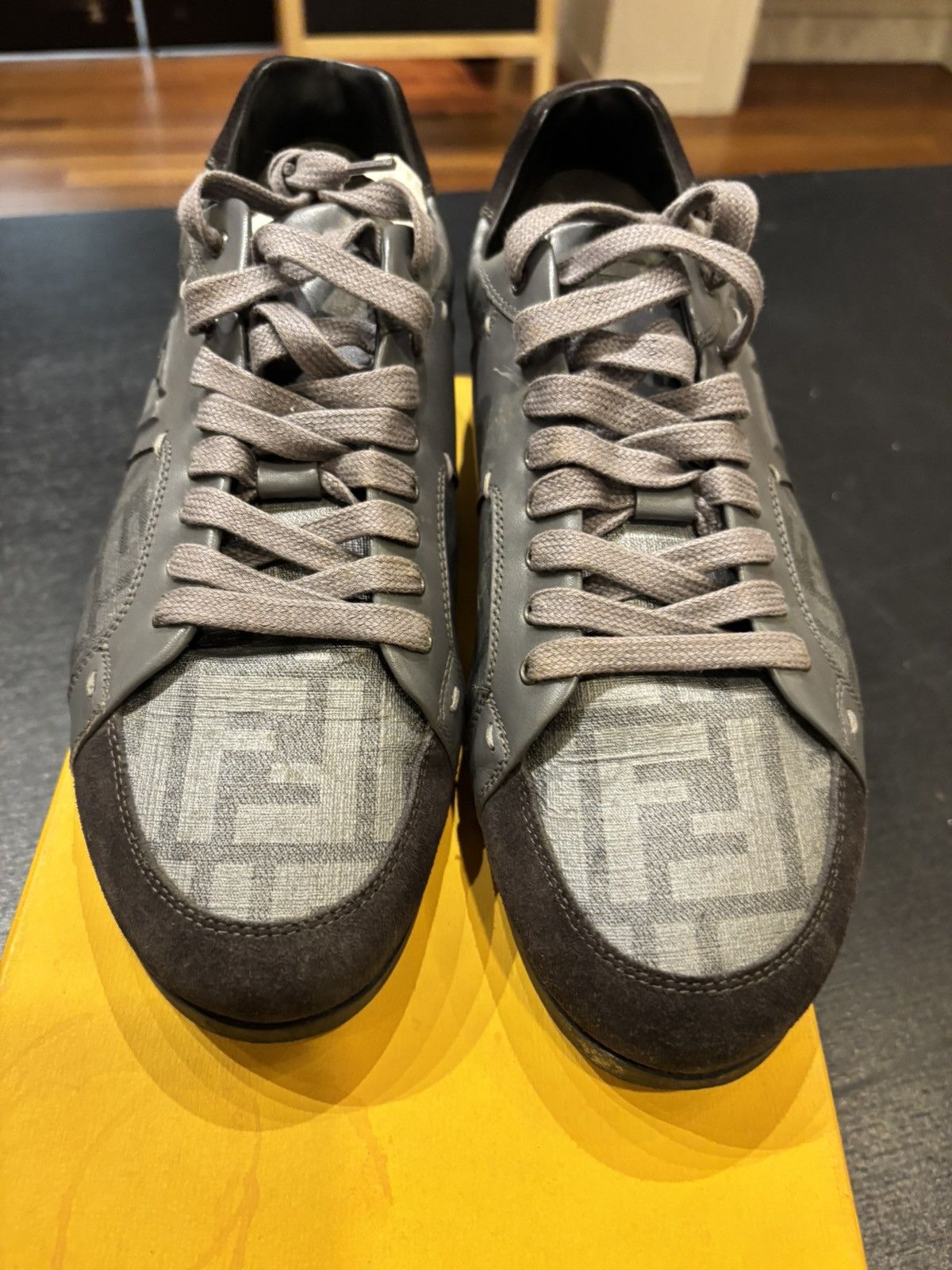 Fendi Fendi Zucca Low Sneaker Size US 10 / EU 43 - 4 Thumbnail