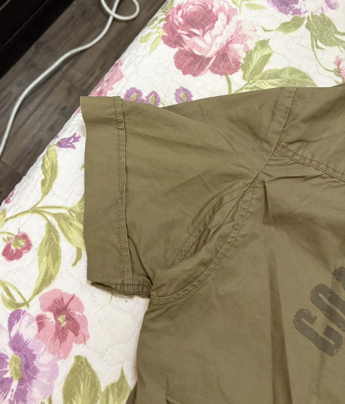 Comme des Garcons CDG Chambray Army Shirt 63 Racing Junya Watanabe Size US L / EU 52-54 / 3 - 7 Thumbnail