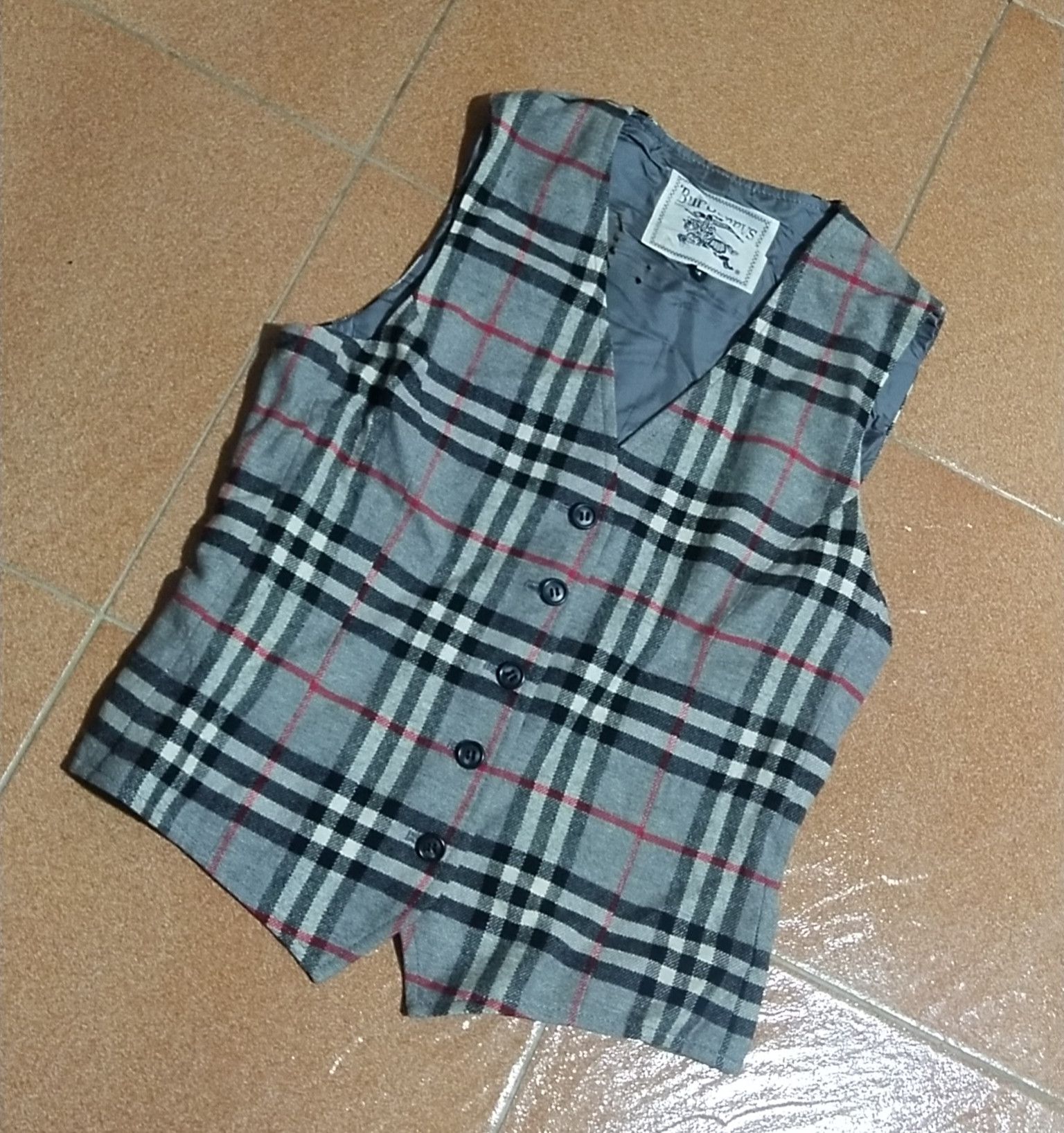 Burberry Prorsum Final Drop Vintage Burberry Prorsum Vest Size XS / US 0-2 / IT 36-38 - 5 Thumbnail