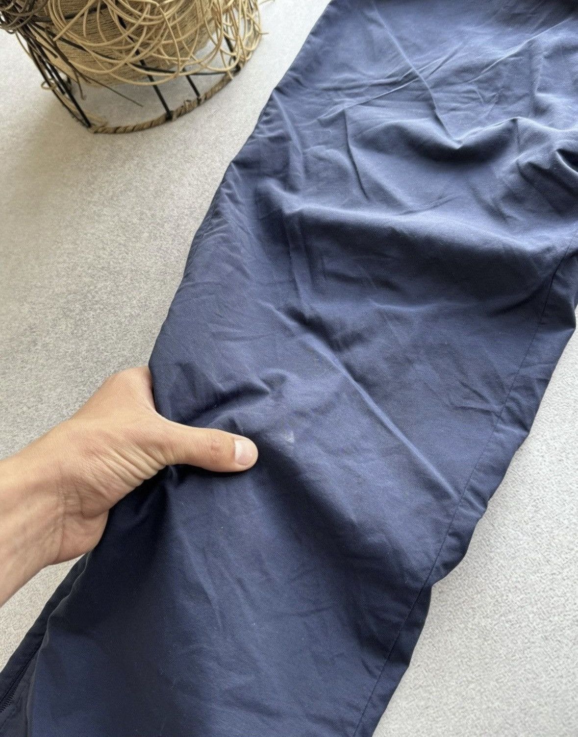 Nike × Vintage Nike Vintage Y2K Nylon track pants Size US 32 / EU 48 - 6 Thumbnail