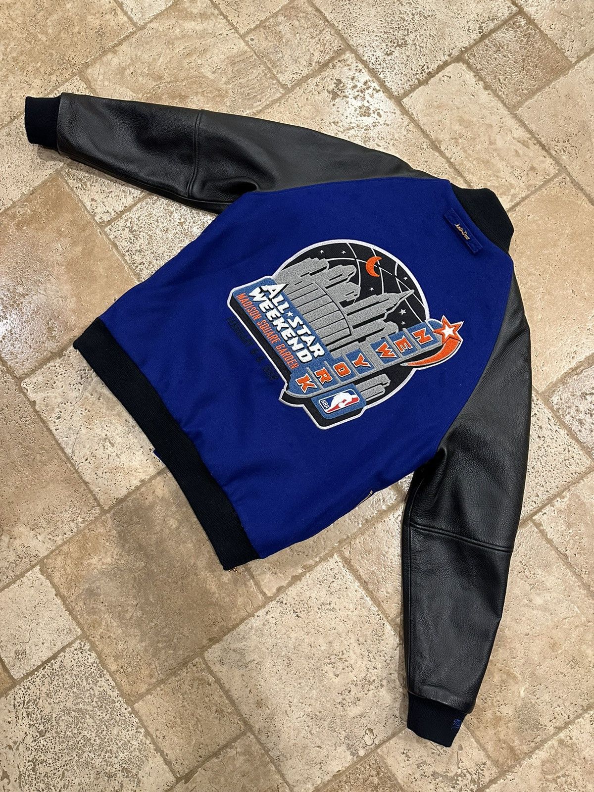 Just Don Just Don x Mitchell & Ness 1998 NBA All Star Varsity Jacket Size US XL / EU 56 / 4 - 12 Thumbnail