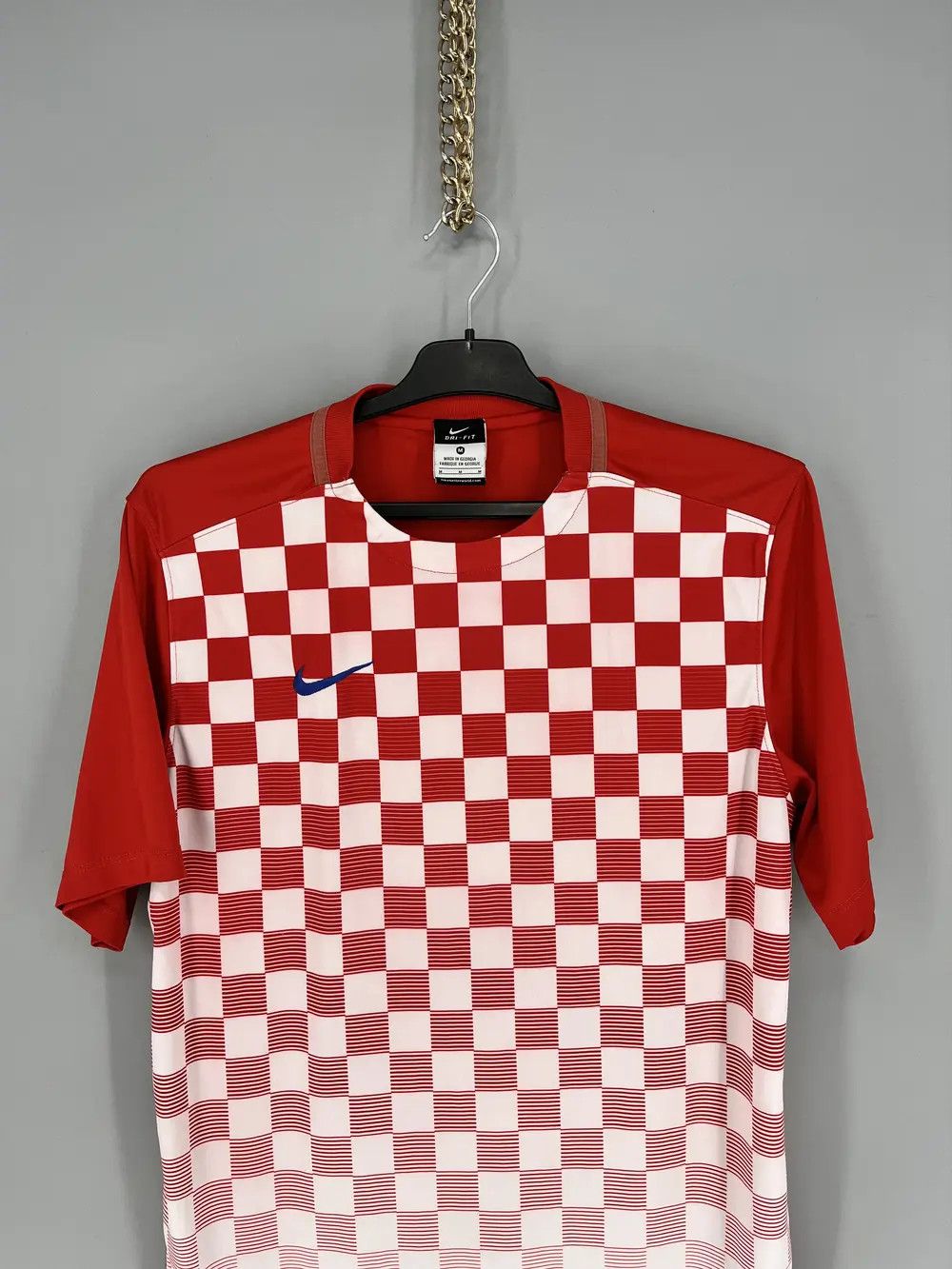 Other Vintage Croatia National Nike Home Euro Soccer Jersey Size US M / EU 48-50 / 2 - 6 Thumbnail