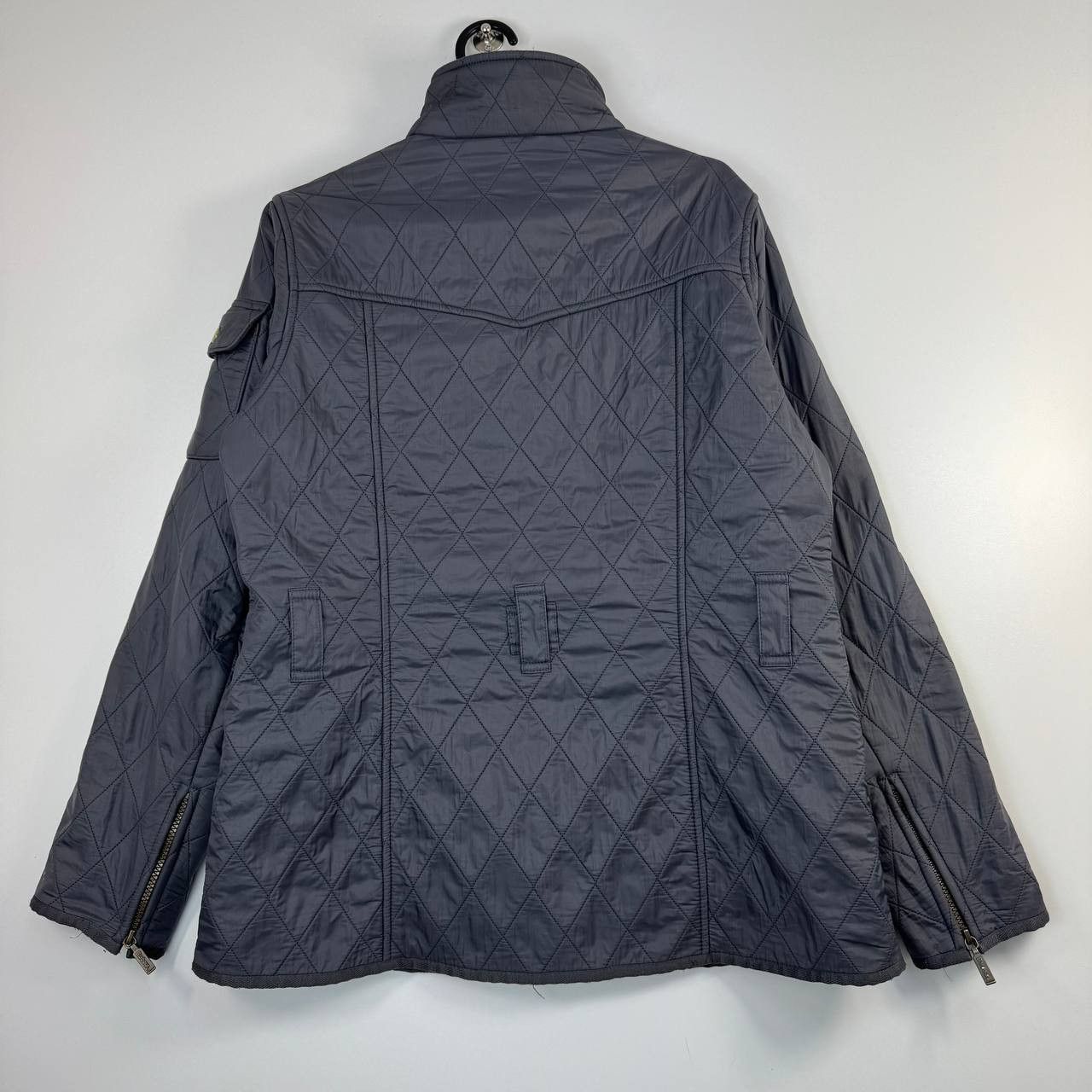 Barbour Barbour International Quilted Jacket Womens Size UK 14 Size M / US 6-8 / IT 42-44 - 11 Thumbnail